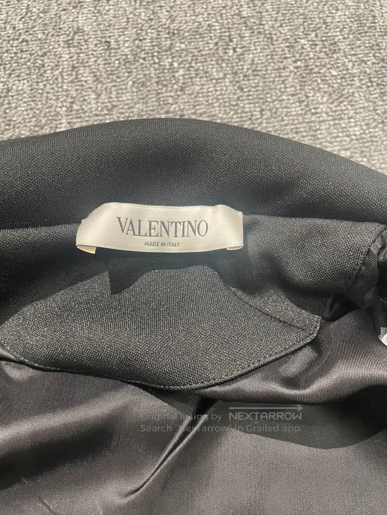 Valentino Valentino Zippered sports jacket Size US L / EU 52-54 / 3 - 5 Thumbnail