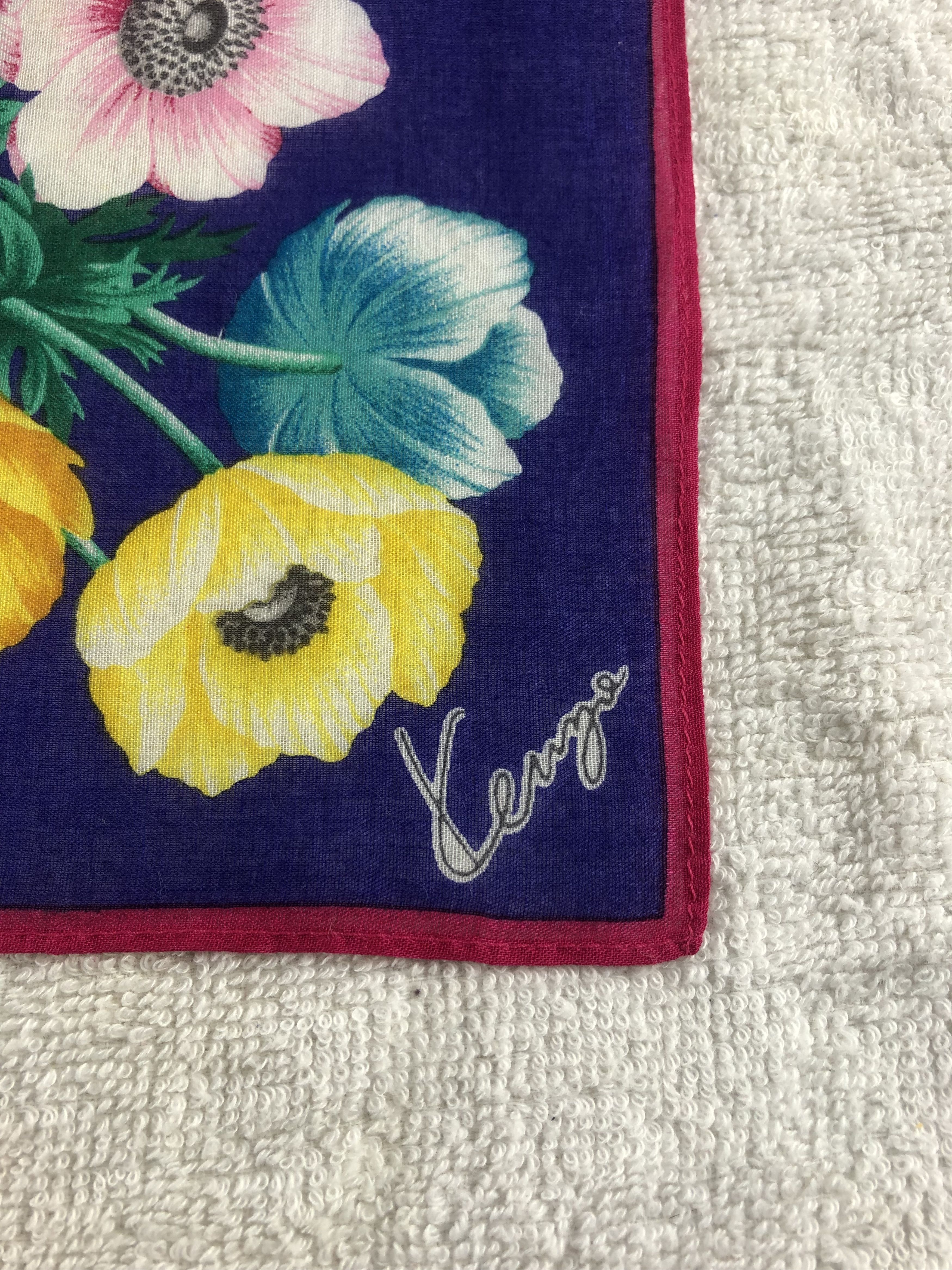 Kenzo Kenzo Handkerchief / Bandana / Neckerchief Size ONE SIZE - 5 Thumbnail