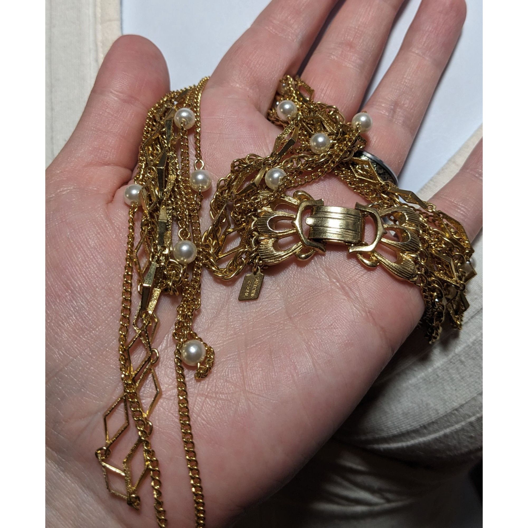 Other Something Special Gold Glam Multilayer Necklace Size ONE SIZE - 10 Thumbnail