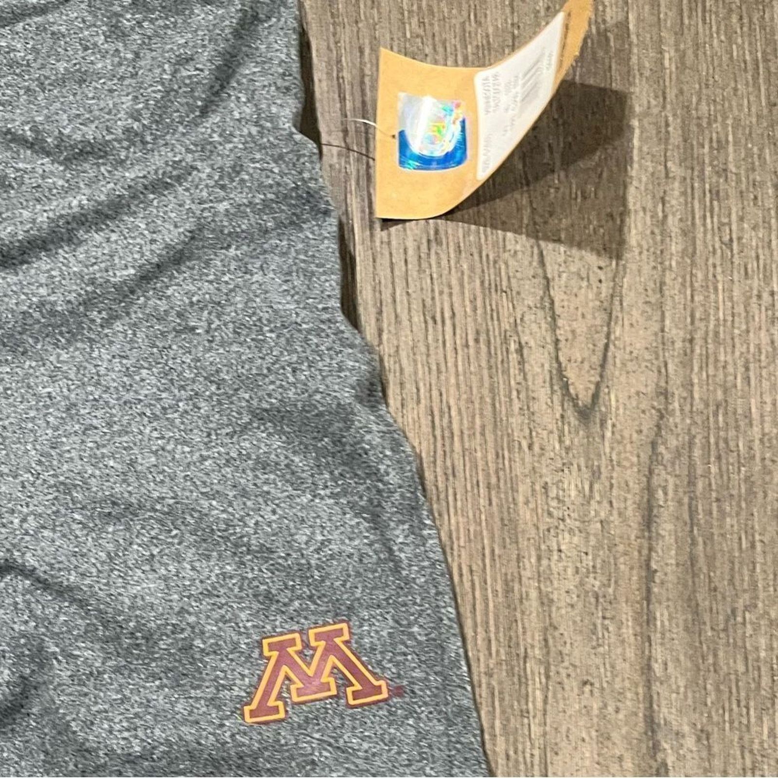 Vintage NWT University of Minnesota Grey Capri Leggings - Size Small Size 26" / US 2 / IT 38 - 3 Thumbnail