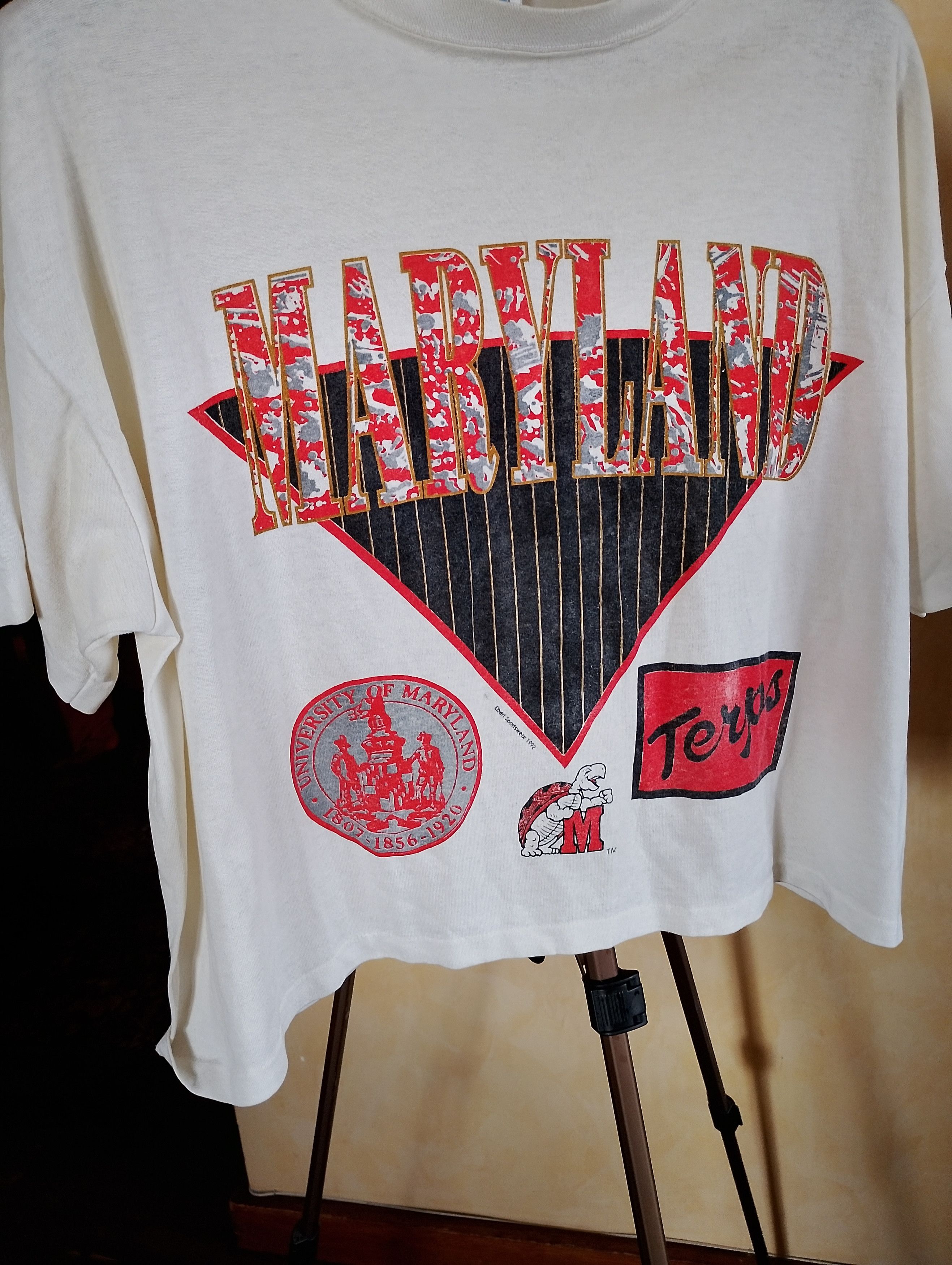 Vintage University Of Maryland Terrapins Vintage 1992 t-shirt sz L Size US L / EU 52-54 / 3 - 2 Thumbnail