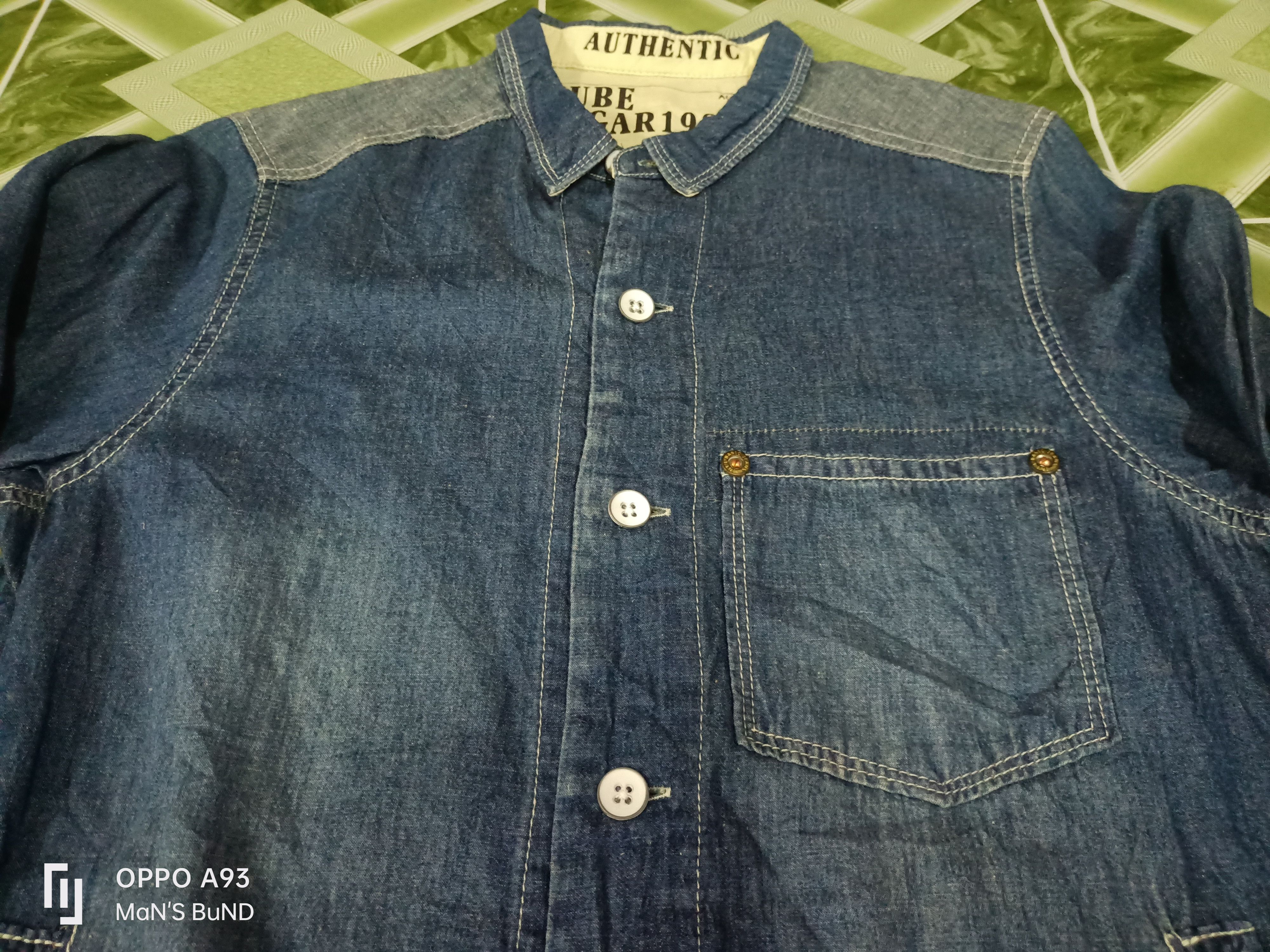 Japanese Brand × Vintage Cube sugar work wear Size M / US 6-8 / IT 42-44 - 8 Thumbnail