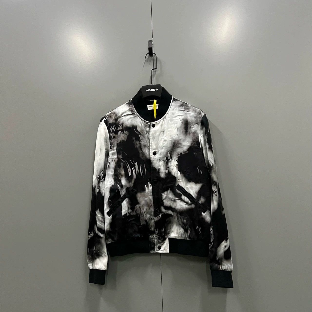 Saint Laurent Paris saint laurent tie-dye casual bomber jacket Size US M / EU 48-50 / 2 - 1 Thumbnail