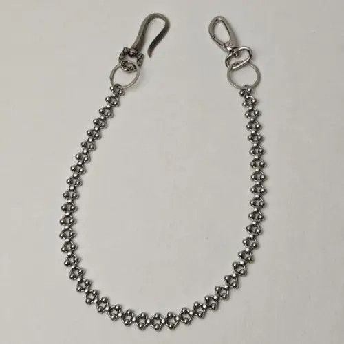 Jewelry Haseki x Iriki Punk Waist Pants Chain Wallet Chain Keychain Size ONE SIZE - 4 Thumbnail