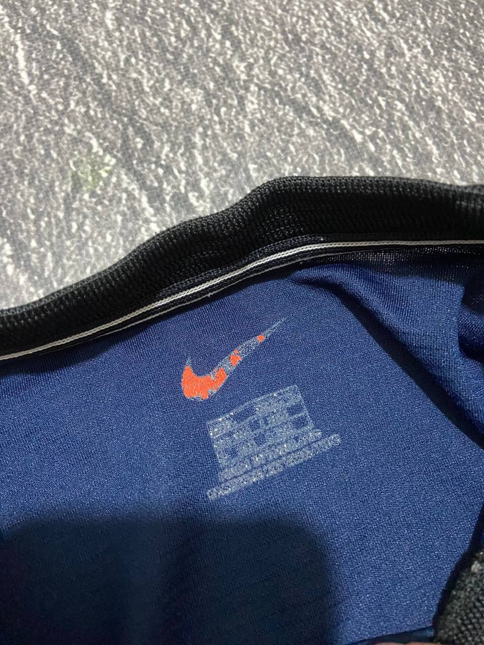 Vintage Vintage Nike team 90s football long sleeve jersey Size US L / EU 52-54 / 3 - 4 Thumbnail