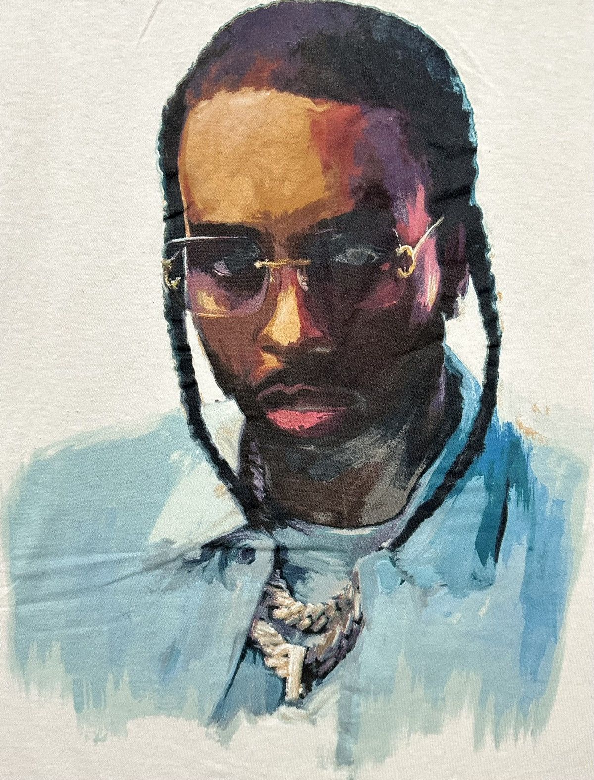 Rap Tees Pop Smoke shirt Size US XXL / EU 58 / 5 - 4 Thumbnail