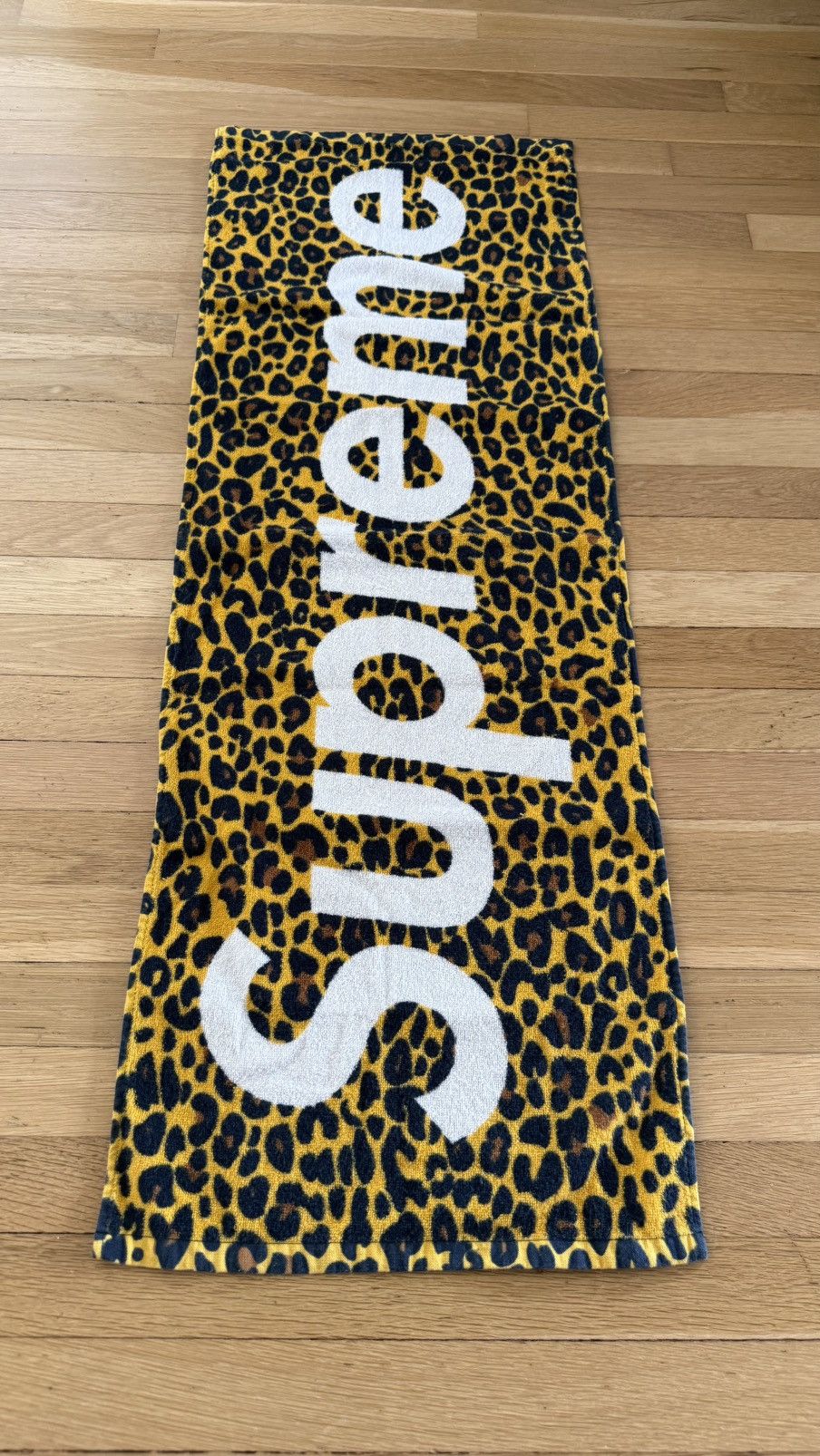Supreme Supreme Rhino Trunk Leopard DS | Grailed