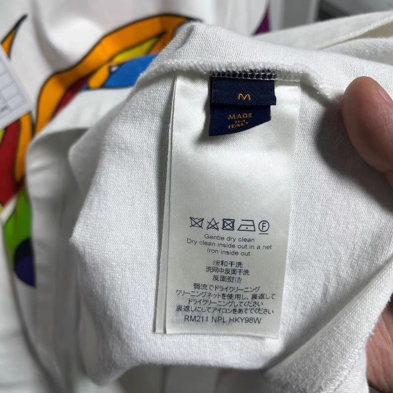 Louis Vuitton Louis Vuitton polo shirt Size US M / EU 48-50 / 2 - 2 Thumbnail