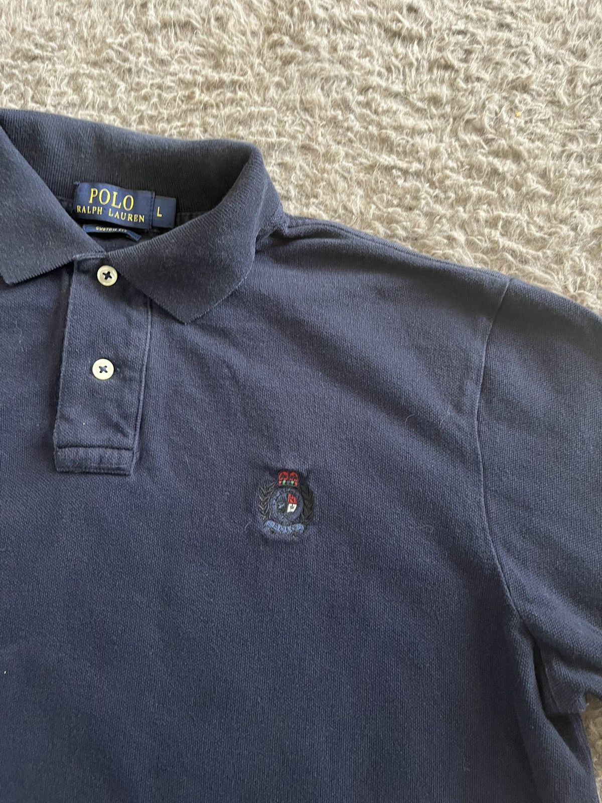 Polo Ralph Lauren × Ralph Lauren × Vintage Polo Ralph Lauren Chief Kieef Old Money vintage HipHop Rap Size US L / EU 52-54 / 3 - 3 Thumbnail