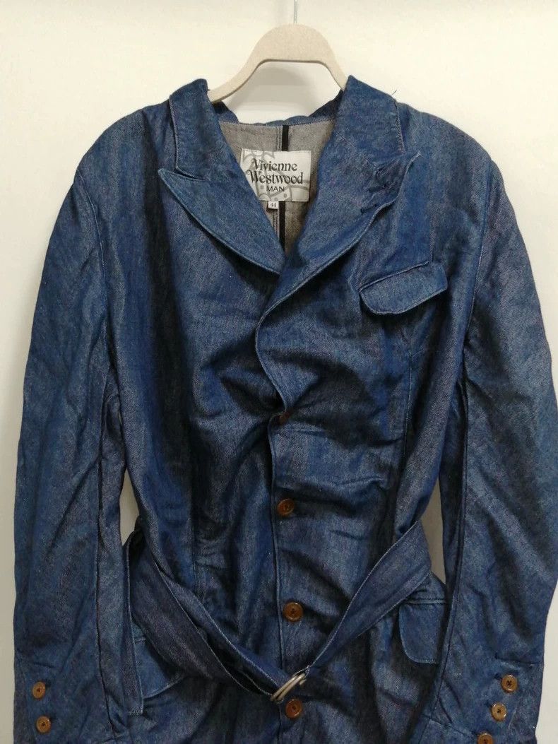 Other Vivienne Westwood Transforming denim jackets Size US S / EU 44-46 / 1 - 3 Thumbnail