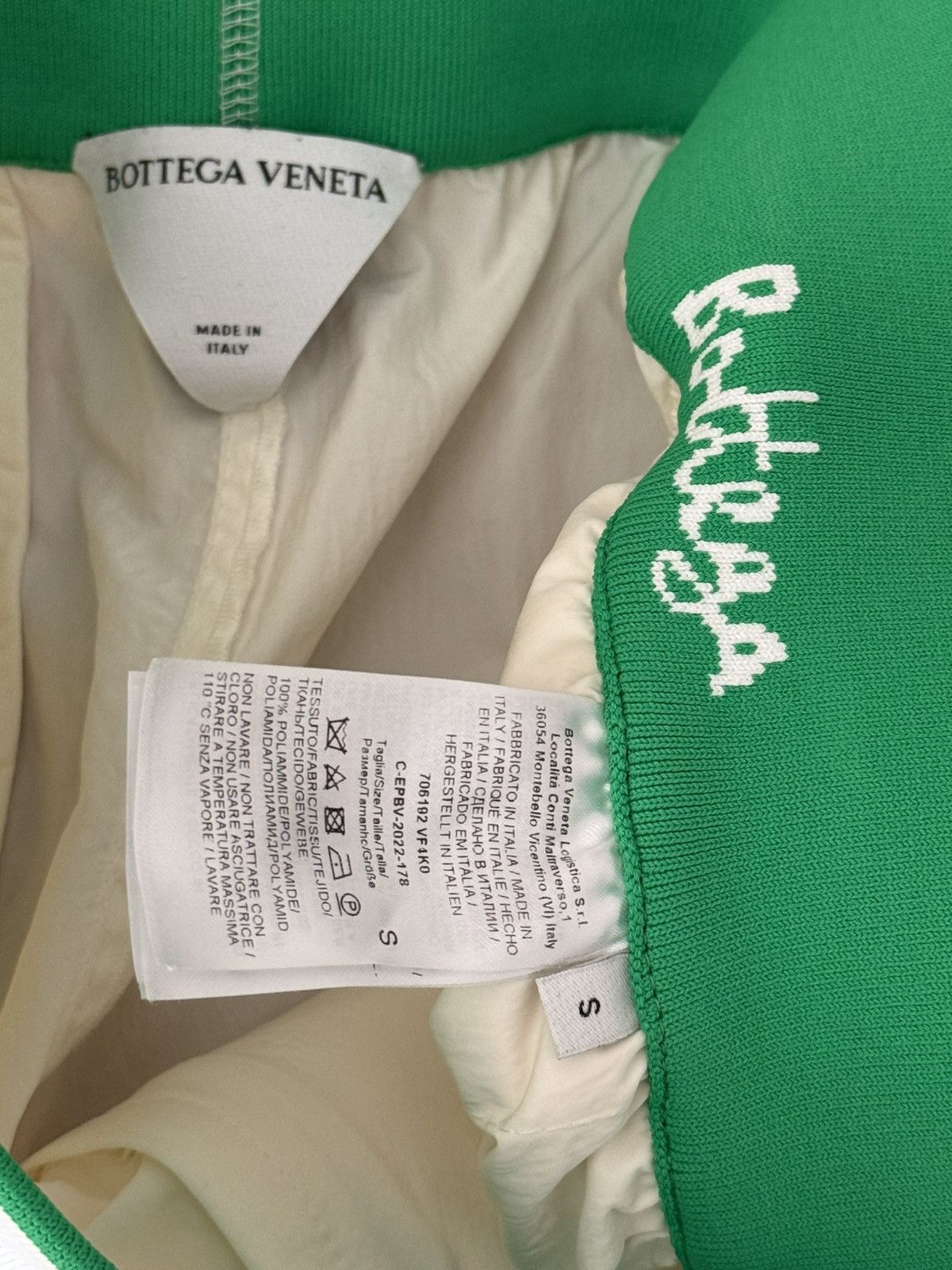 Bottega Veneta White paper nylon trousers pants Size US 30 / EU 46 - 5 Thumbnail