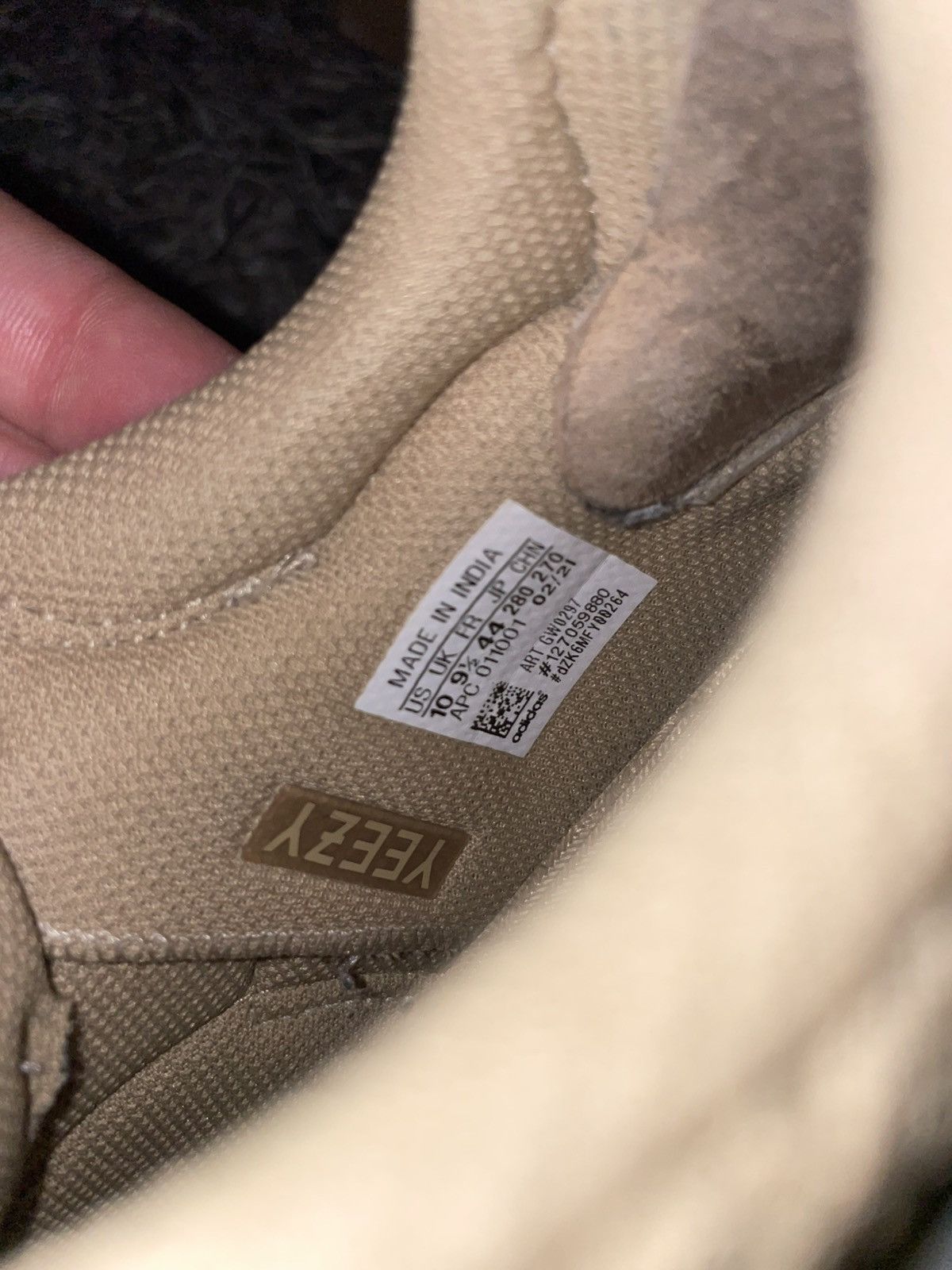 Adidas × Yeezy Yeezy Boost 700 'Enflame Amber' Size US 10 / EU 43 - 7 Thumbnail