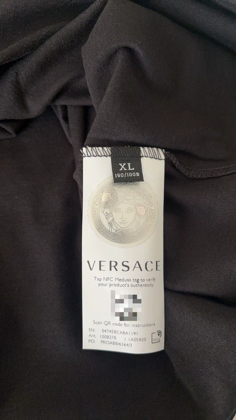 Versace Versace Simple short sleeves Size US XL / EU 56 / 4 - 3 Thumbnail