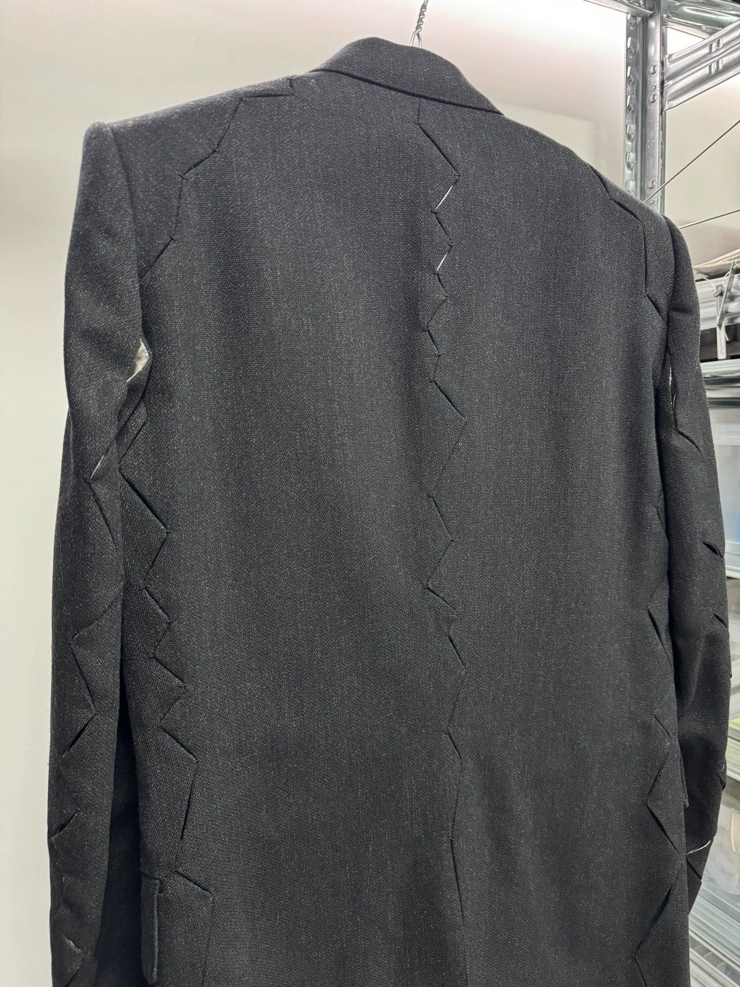 Deepti Deepti Crackle Blazer Size 48 Size 48R - 6 Thumbnail