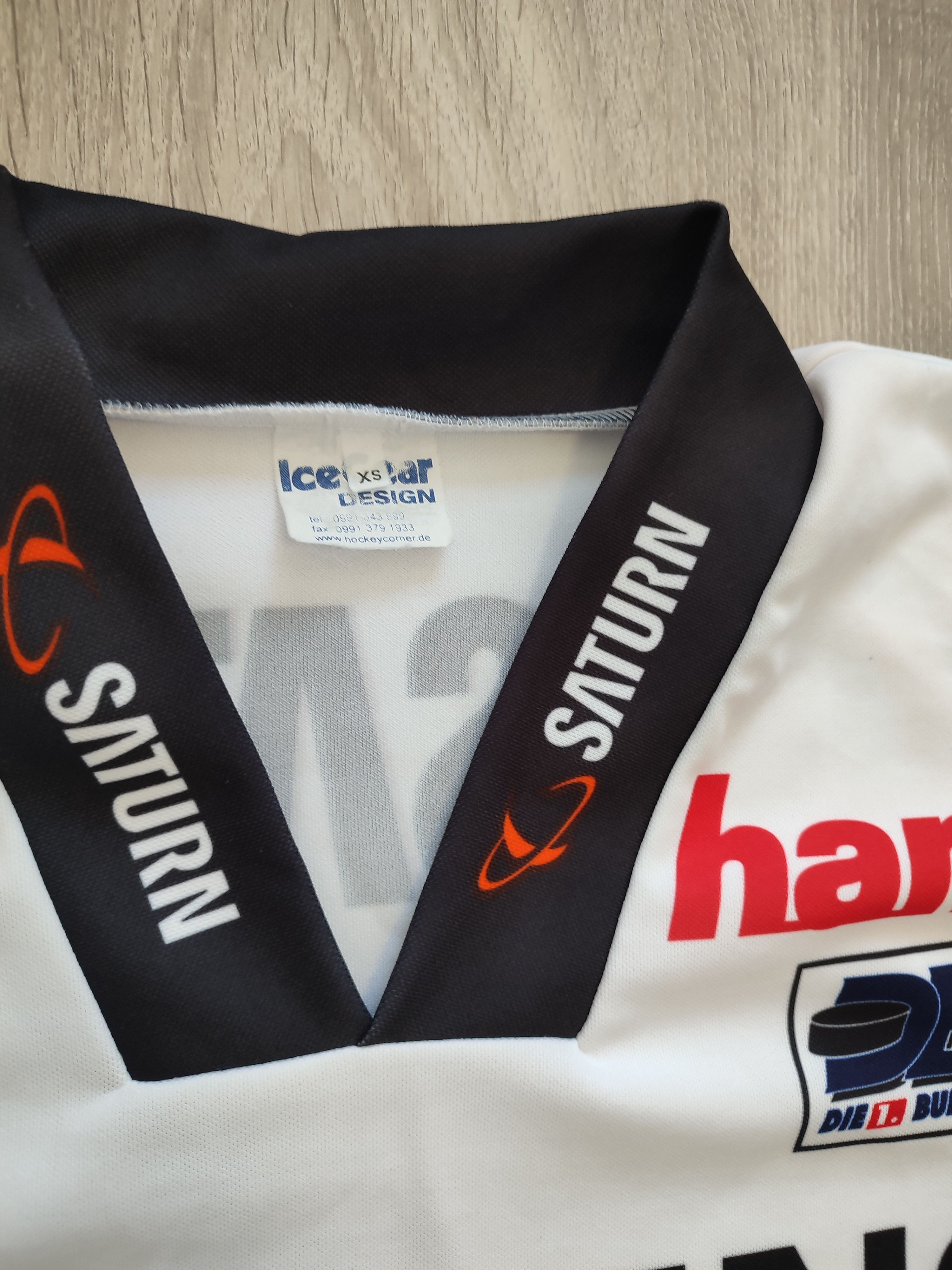 Vintage ERC Ingolstadt Trikot Jersey size XS Size US XS / EU 42 / 0 - 4 Thumbnail