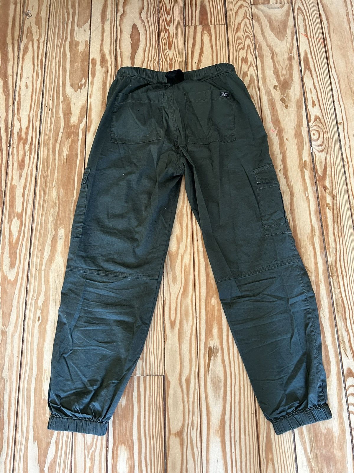 UNIONBAY Union Bay Green Cargo Pants (Adjustable) Size 27" / US 4 / IT 40 - 5 Thumbnail