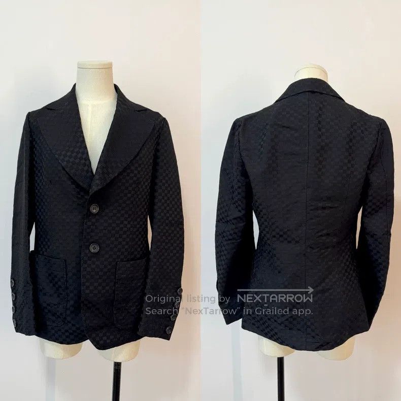 Comme des Garcons Comme Des Garcons Jacquard checkered jacket Size S / US 4 / IT 40 - 8 Thumbnail