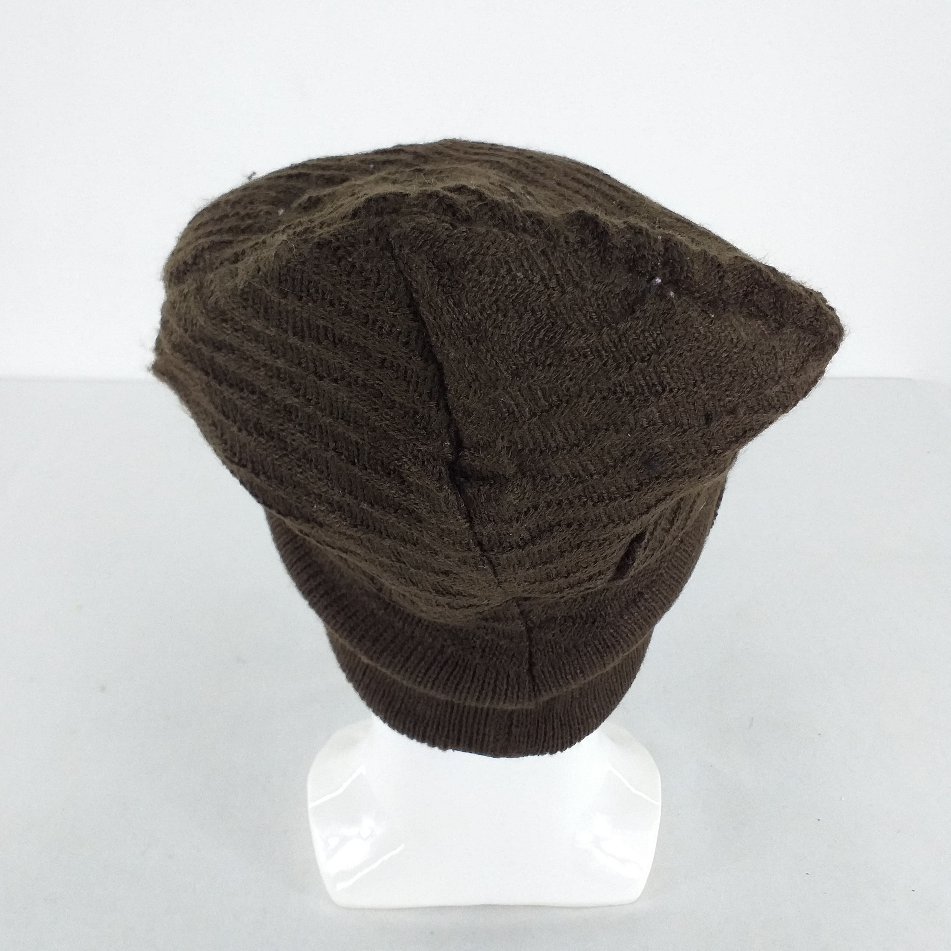 Golden Bear Golden Bear Embroidery Snow Cap Hat Beanie -BN291 Size ONE SIZE - 2 Thumbnail