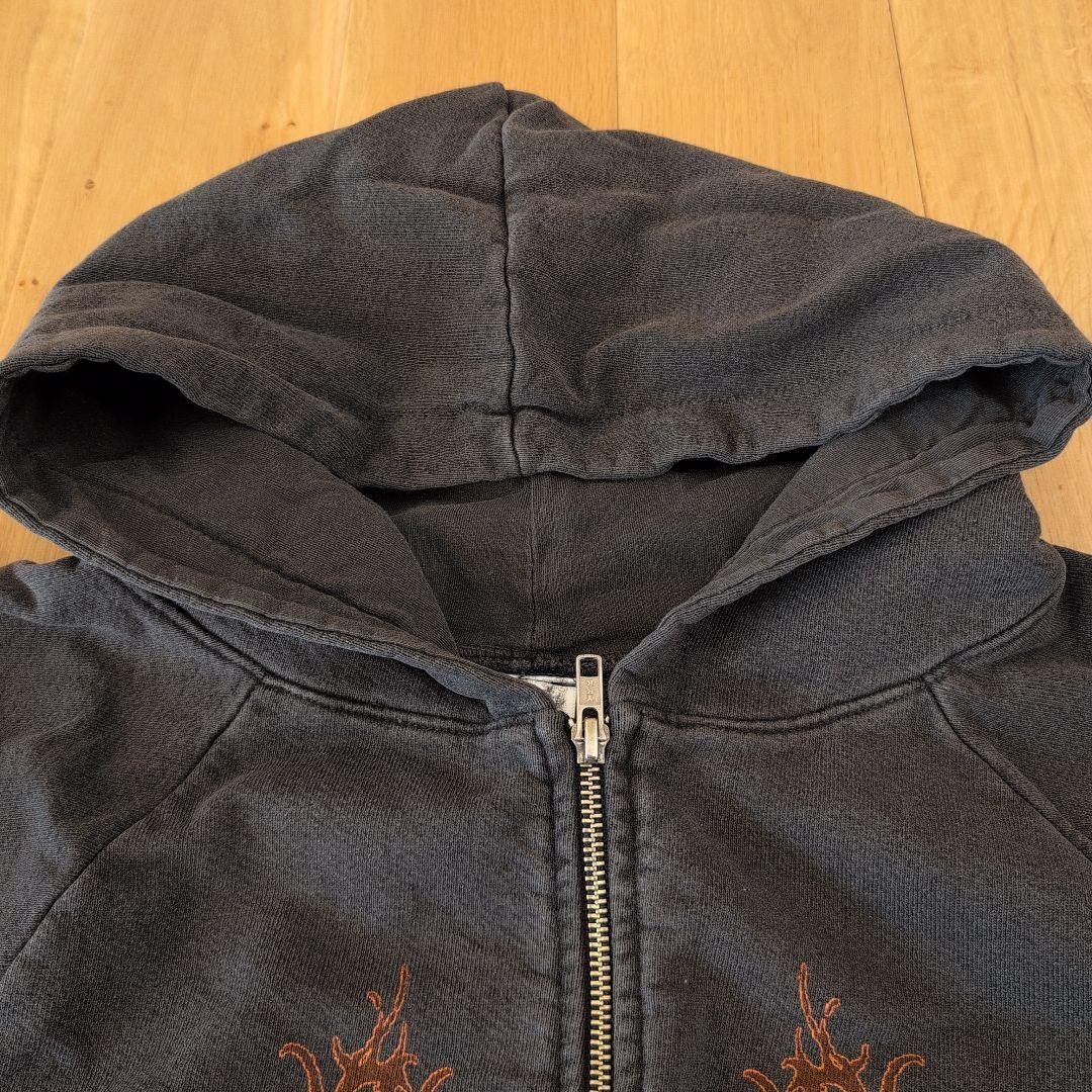 basketcase gallery Basketcase Gallery Afflicted Zip Hoodie XL — Rare Drop Size US XL / EU 56 / 4 - 10 Thumbnail