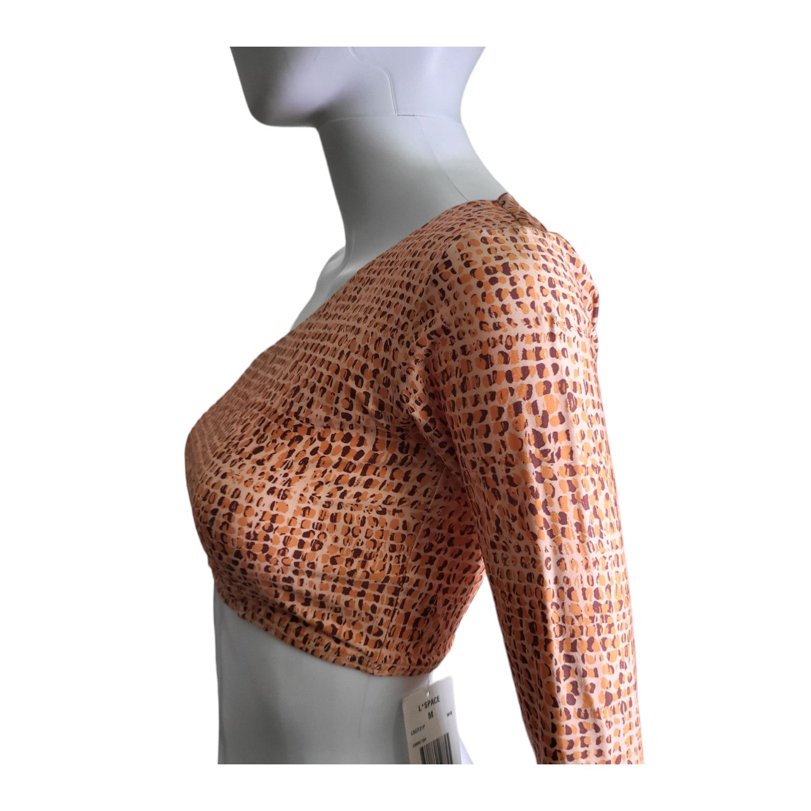 Other NWT L*SPACE Cardi Rash Guard Swim Top Wild Bunch Size M Size M / US 6-8 / IT 42-44 - 12 Thumbnail