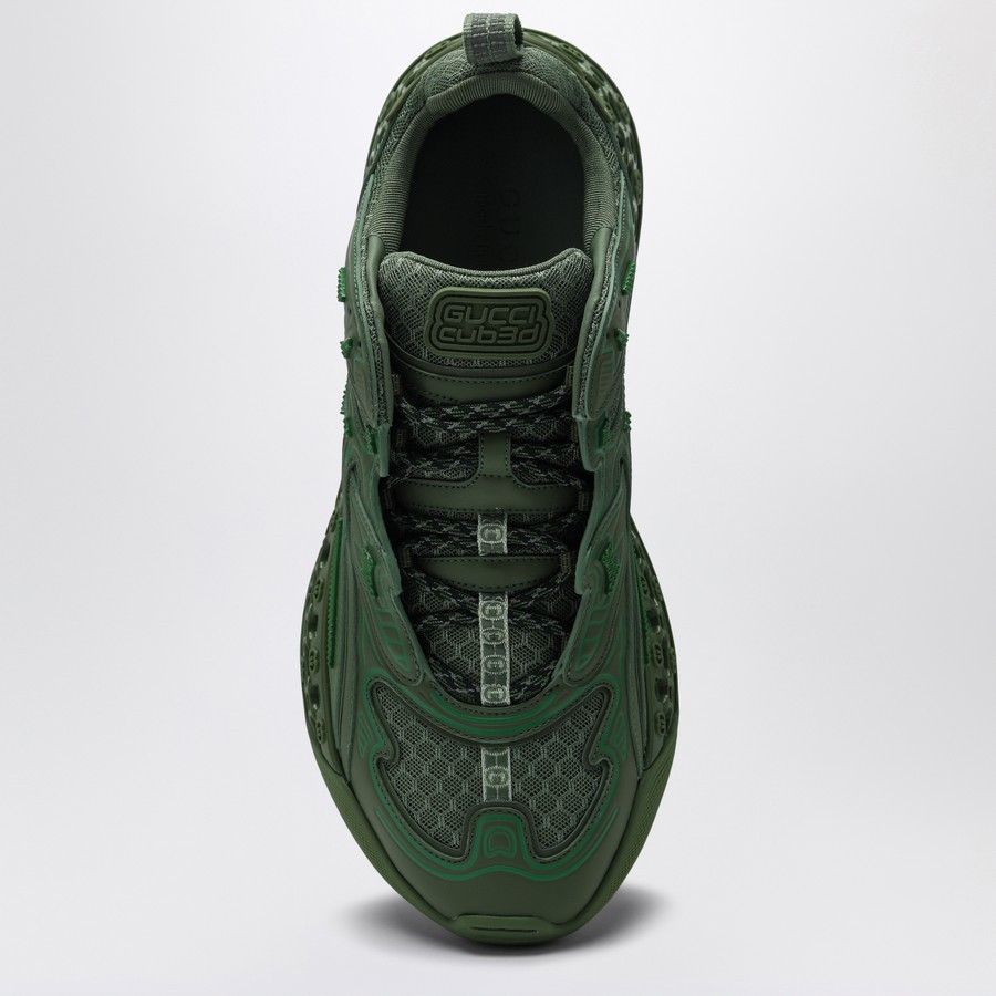 Gucci o1d2blof0525 Low-Top Sneakers in Green Size US 6 / EU 39 - 3 Thumbnail