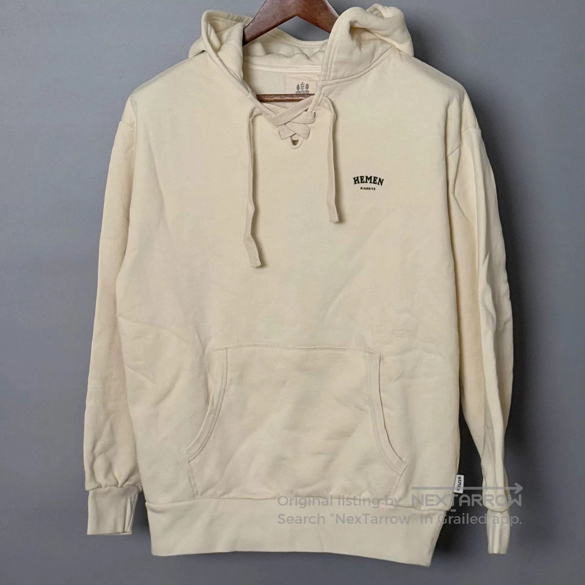 Other HEMEN New Beige S Size Hoodie. Size US S / EU 44-46 / 1 - 1 Thumbnail