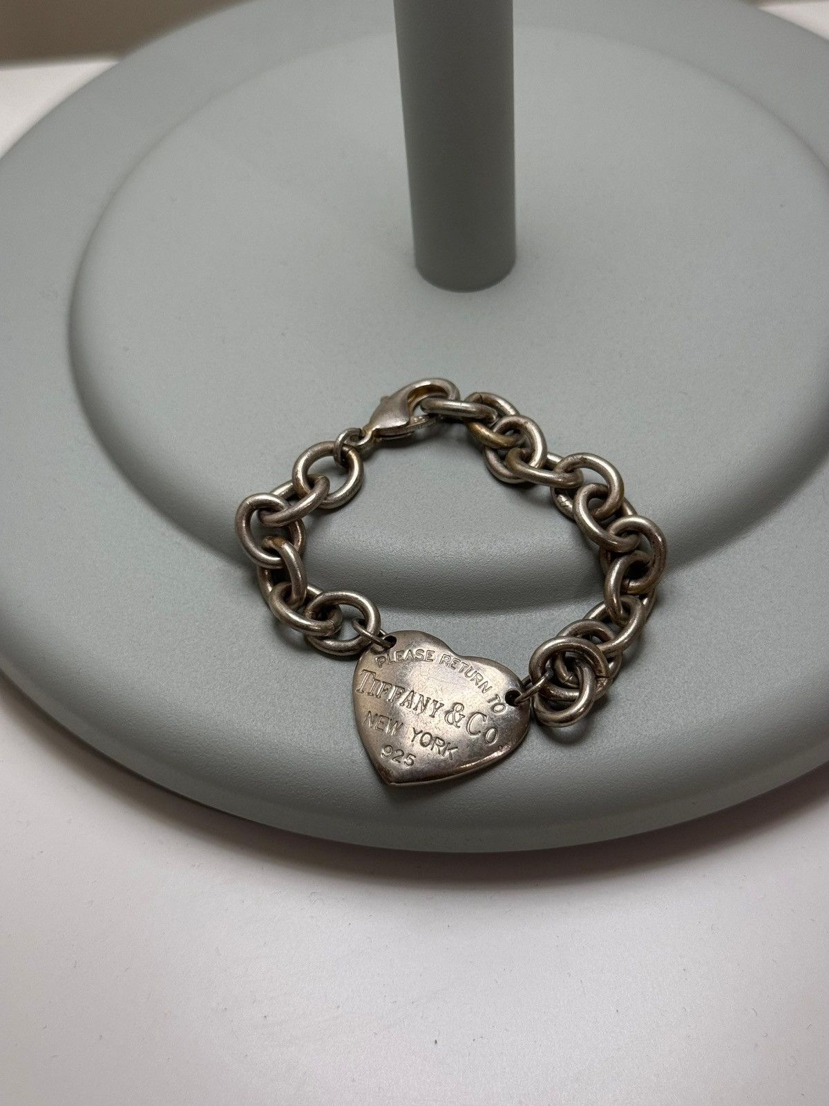 Tiffany & Co. Tiffany & Co 925 tag heart bracelet Size ONE SIZE - 4 Thumbnail