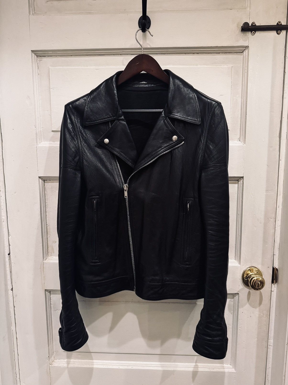 Rick Owens Lamb Dracubiker Sz 52 Size US L / EU 52-54 / 3 - 1 Thumbnail