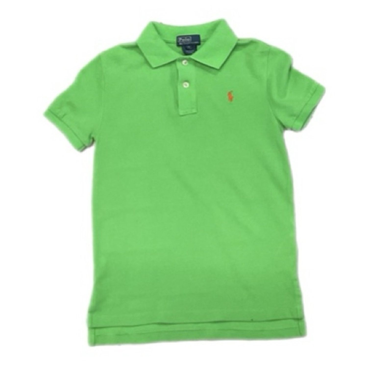 Polo Ralph Lauren Polo Ralph Lauren Lime Green Polo Shirt Size US S / EU 44-46 / 1 - 1 Thumbnail
