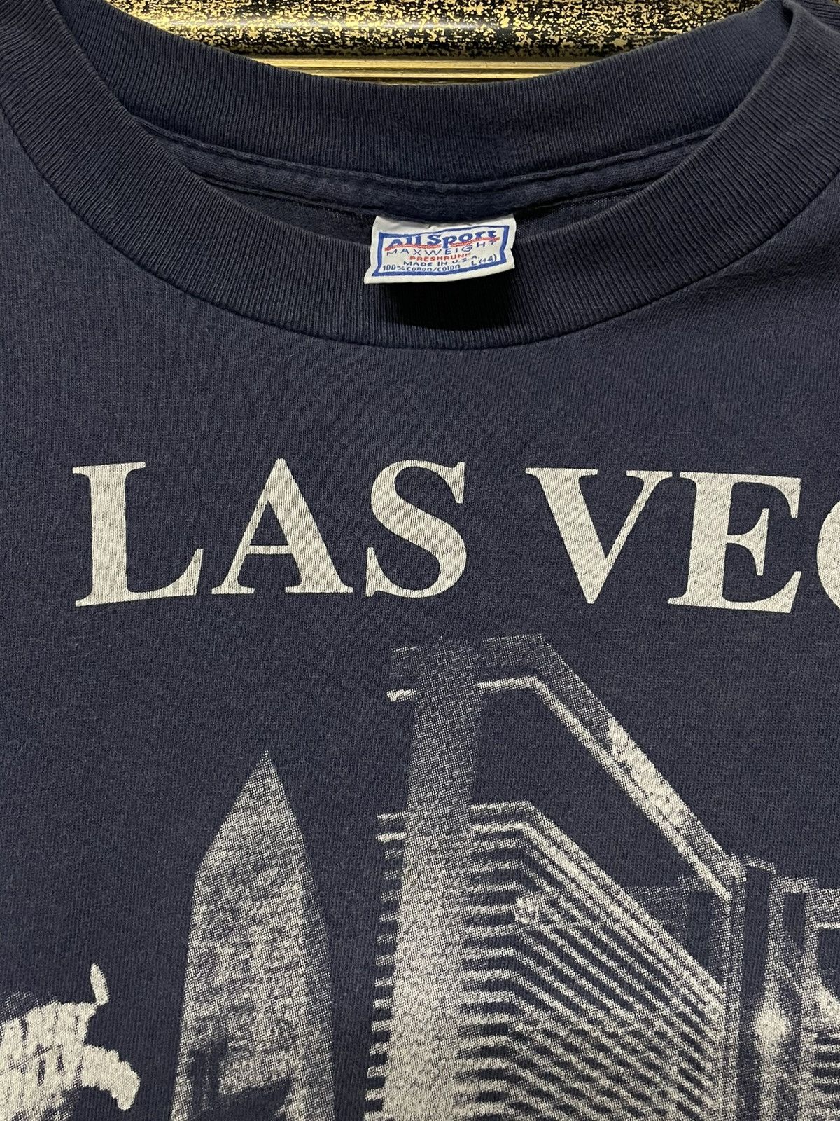 Vintage Rare Vintage 1998 Edwards Teez Iconic Las Vegas OVP Graphic Size US L / EU 52-54 / 3 - 9 Thumbnail