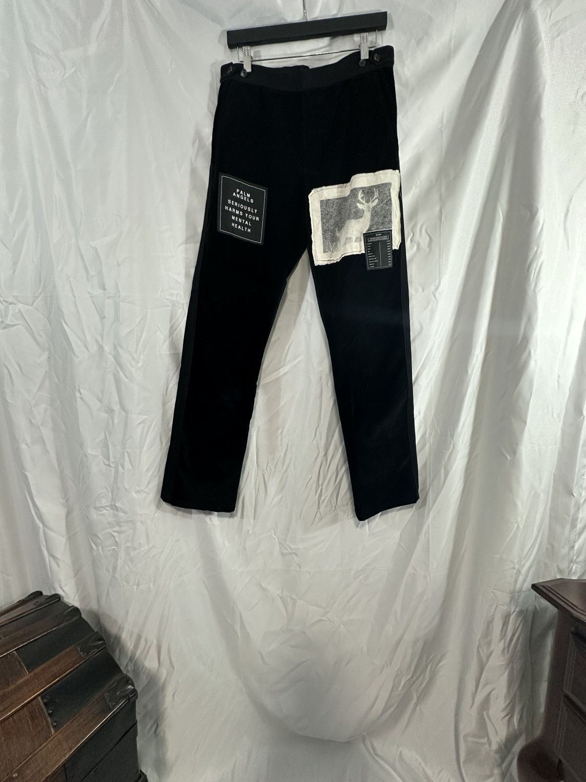 Palm Angels Palm Angels Curdory Size US 32 / EU 48 - 2 Thumbnail