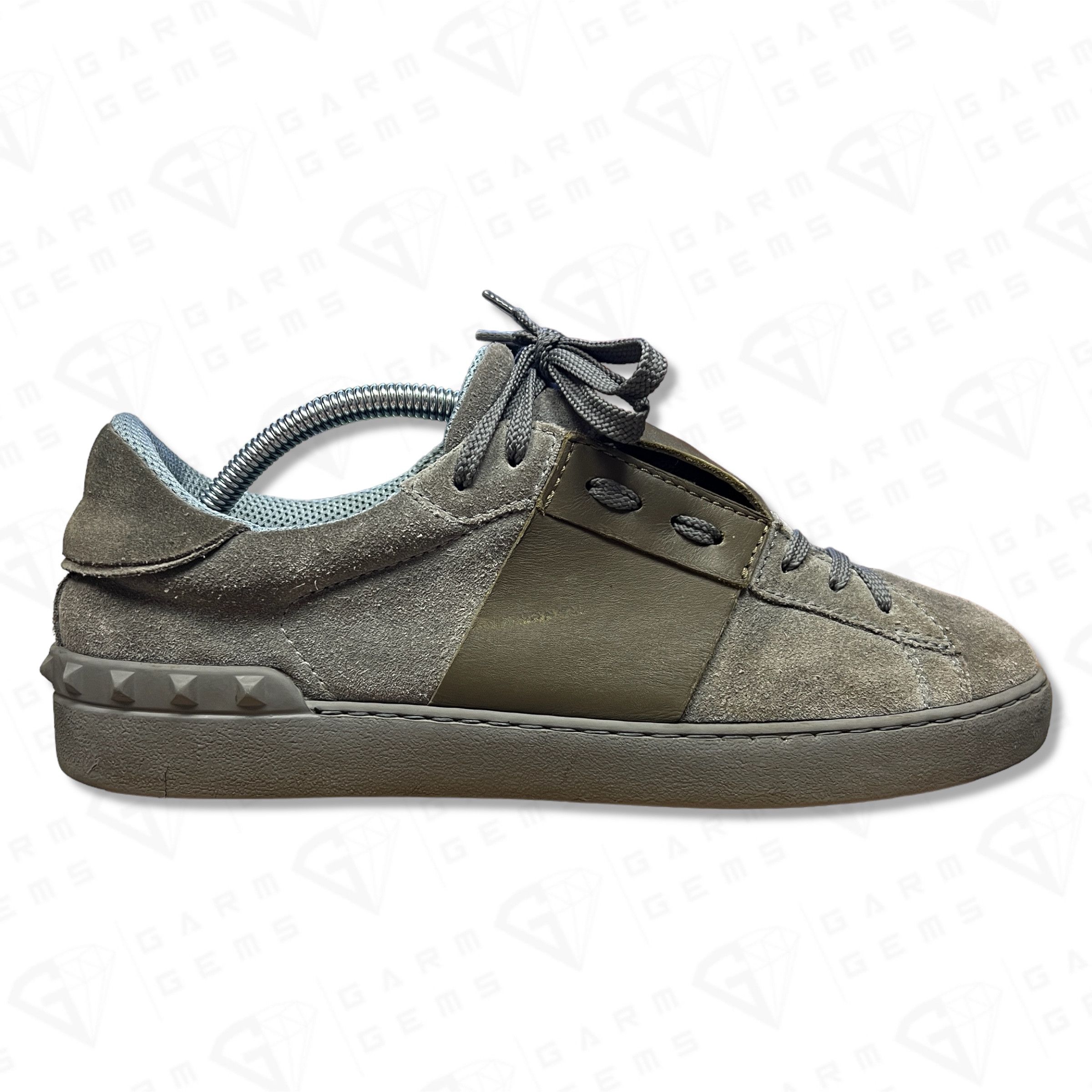 Valentino Valentino Suede Low Top Trainers Size US 8 / EU 41 - 1 Thumbnail