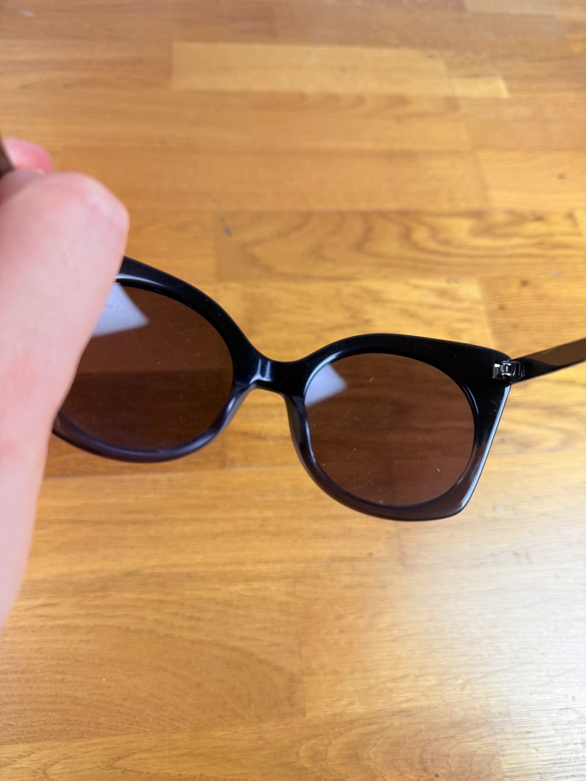 Japanese Brand × Yohji Yamamoto Very rare Yohji Yamamoto Sunglasses Size ONE SIZE - 4 Thumbnail