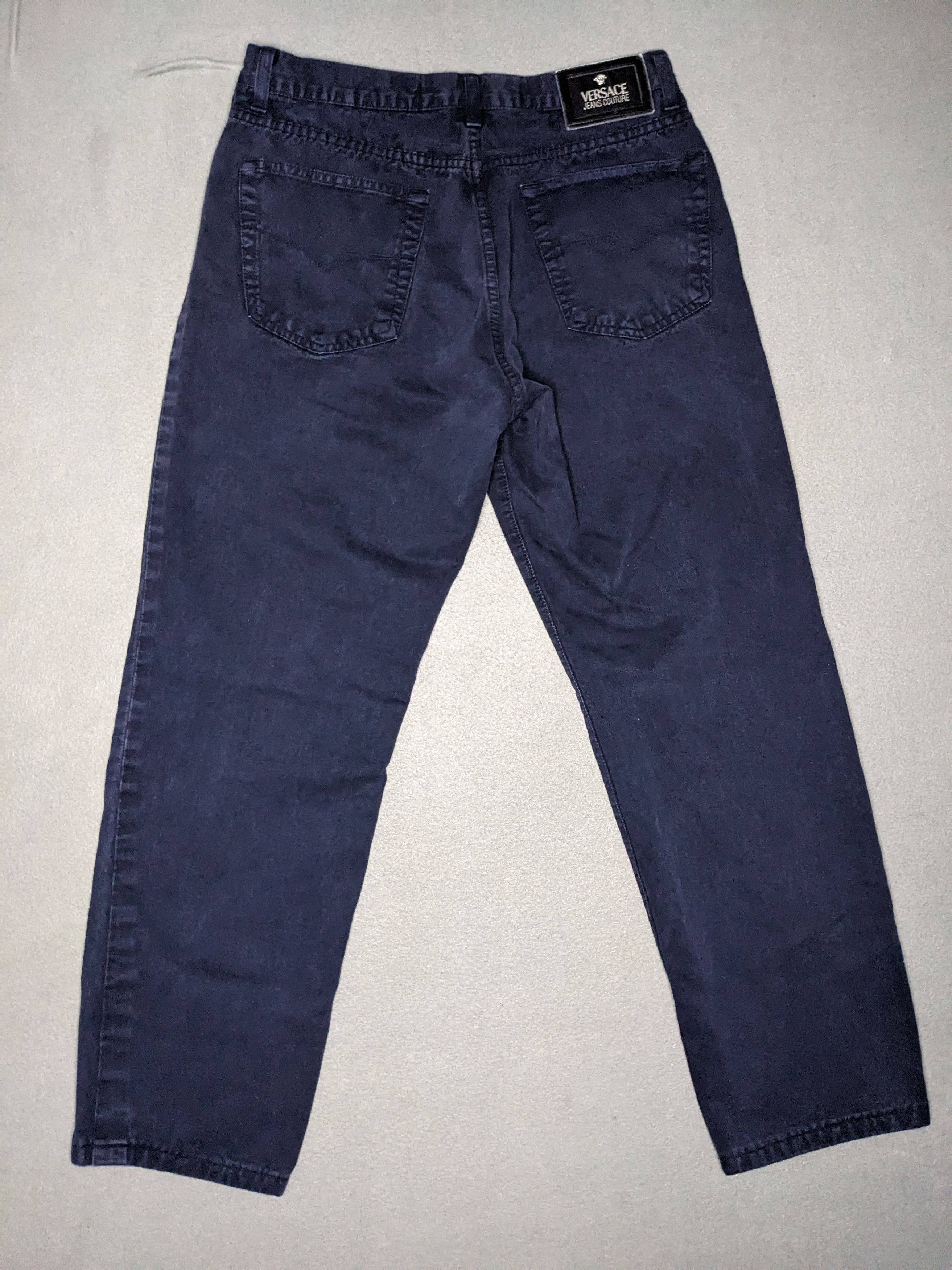 Versace Jeans Couture VTG Versace Jeans Couture Twill Chino Pants Mens 30x30 Italy Size US 30 / EU 46 - 1 Thumbnail