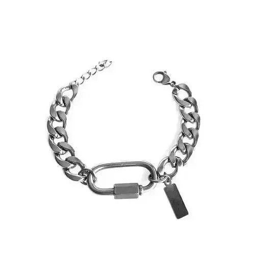 Jewelry Kitazawa x Kida Stainless Steel Cuba Chain Bracelet Size ONE SIZE - 7 Thumbnail