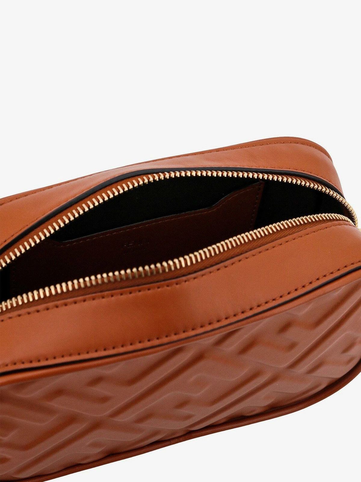 Fendi o1s1wg111025 Size: OS / Camera Case in Brown Size ONE SIZE - 4 Thumbnail