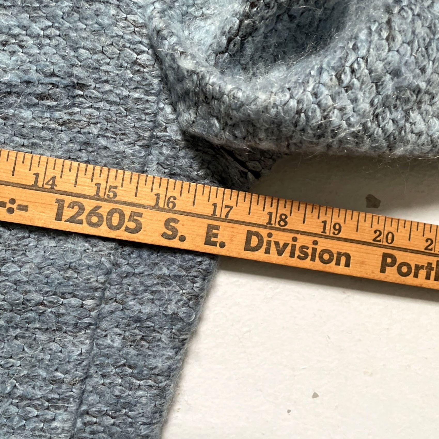 Armani Armani Collezioni Jacket Women’s 6 Mohair Blend Made In Italy Blue Italian Classic Designer Vintage? Size M / US 6-8 / IT 42-44 - 3 Thumbnail