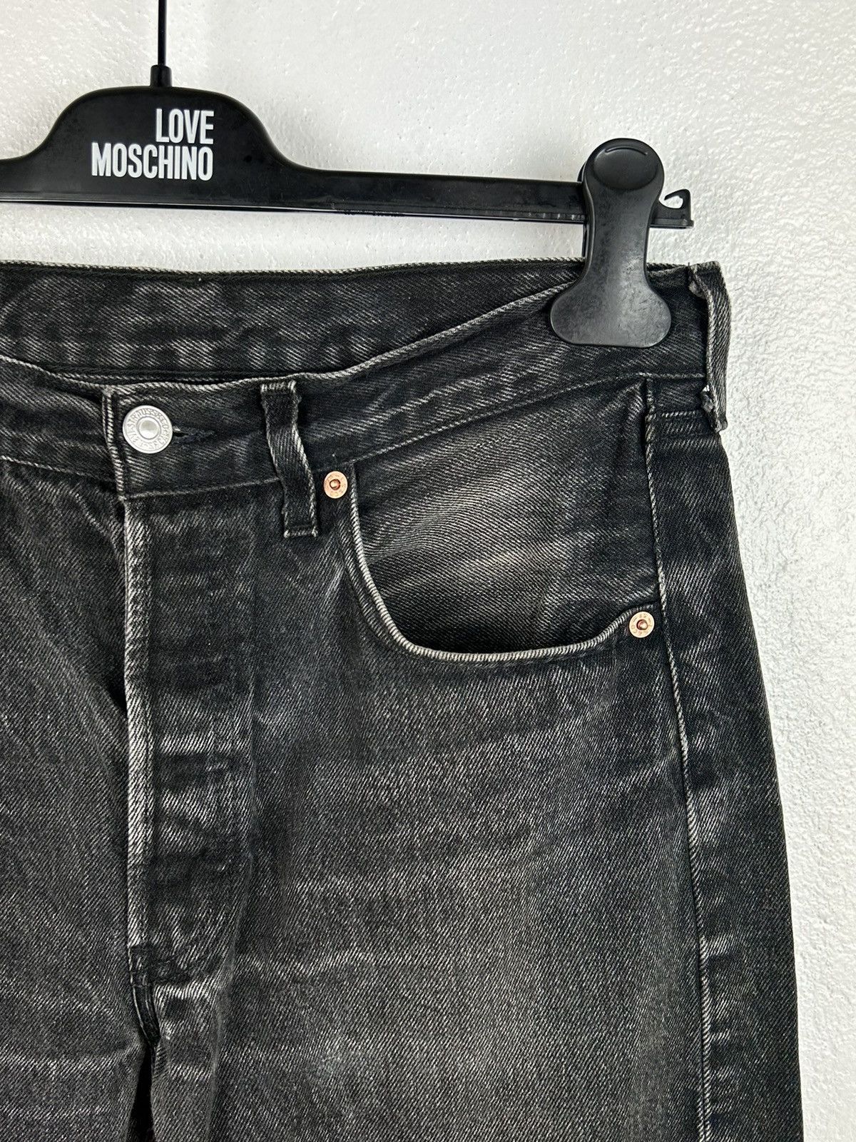 Levi's 90s Vintage Levi's 501 1994 Straight Fit Denim Jeans W31/L34 Size US 31 - 3 Thumbnail