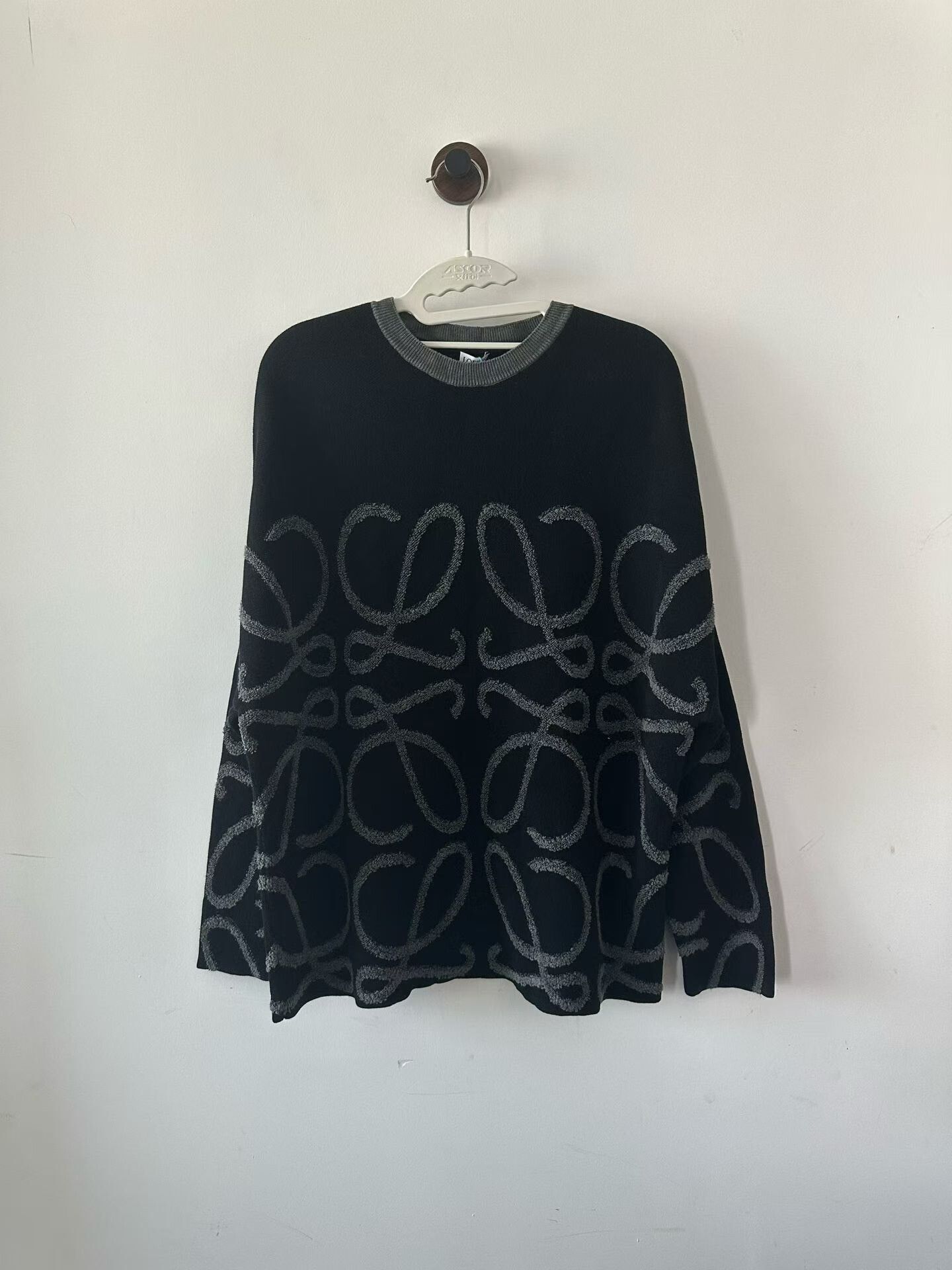 Loewe Loewe All-Over Print Sweater Size US M / EU 48-50 / 2 - 1 Thumbnail