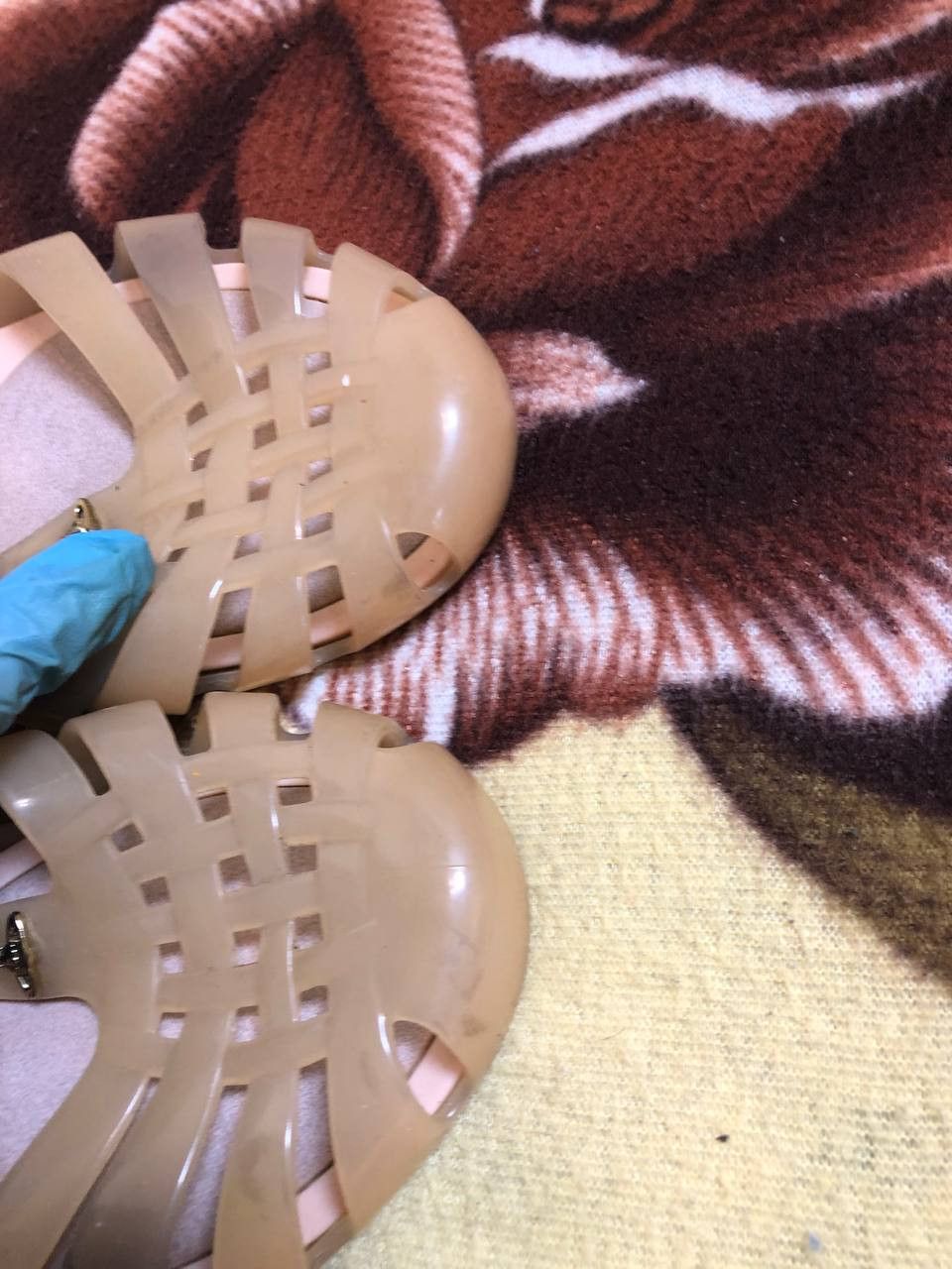 Melissa × Vivienne Westwood Sandals Vivienne Westwood Anglomania Multicolour Size US 8 / IT 38 - 7 Thumbnail