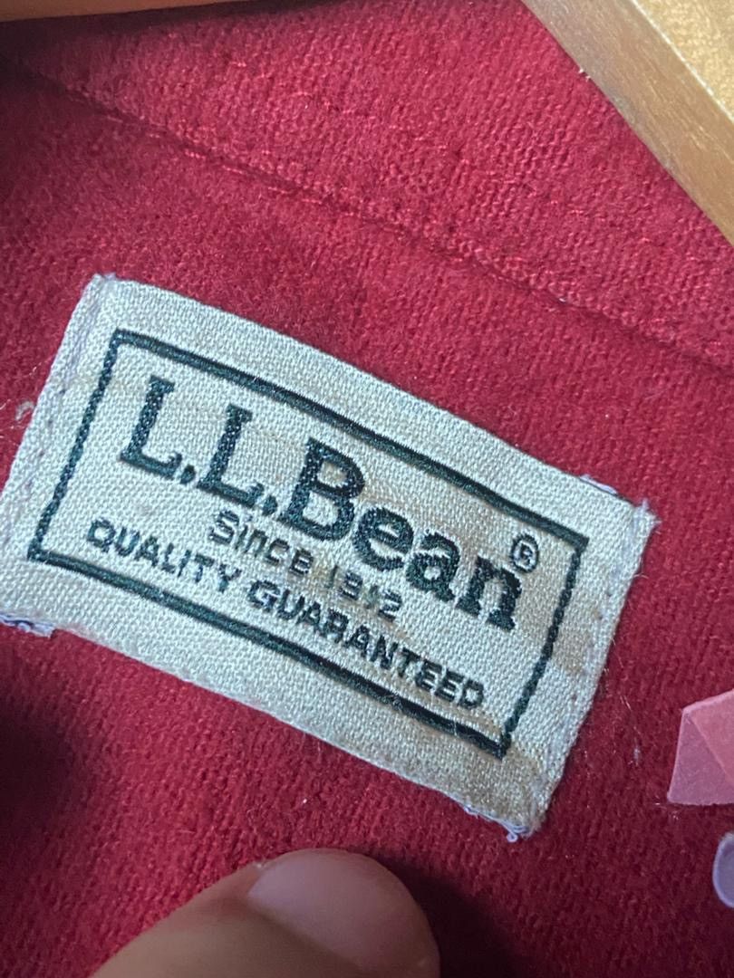 L.L. Bean L.L Bean Wool Button Ups Shirt (178) Size S / US 4 / IT 40 - 3 Thumbnail