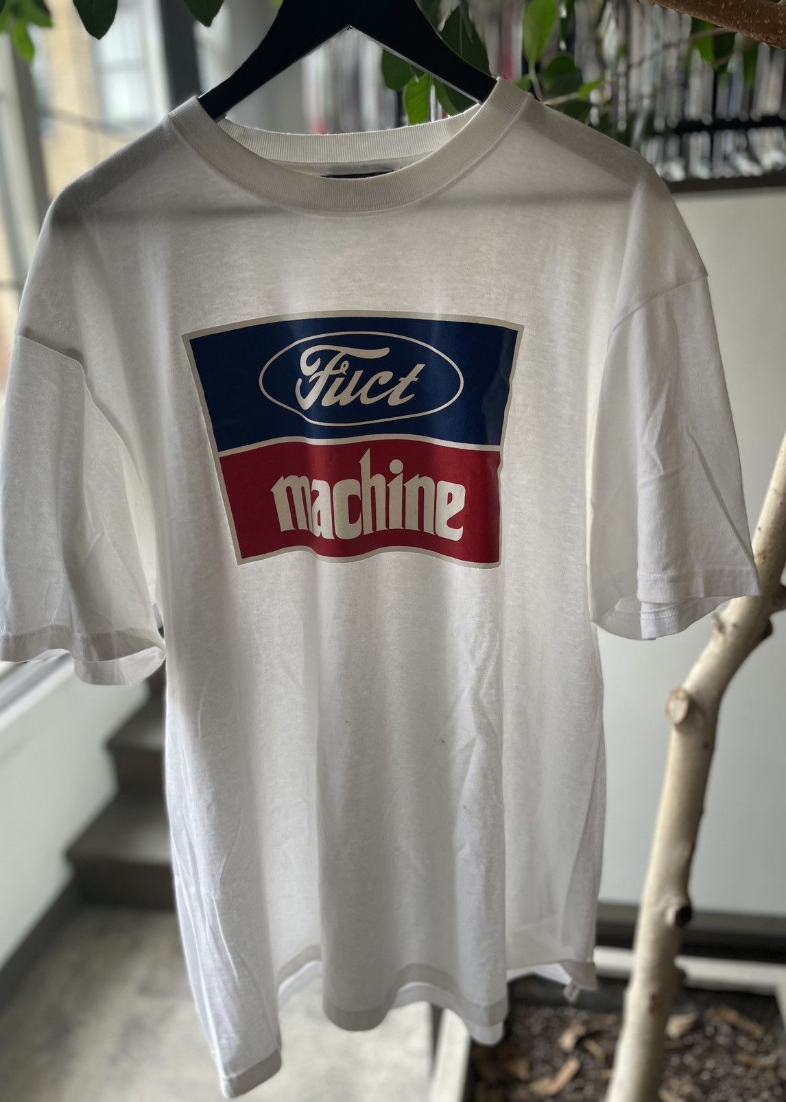 Fuct x Soft Machine Anniverary T-shirt White