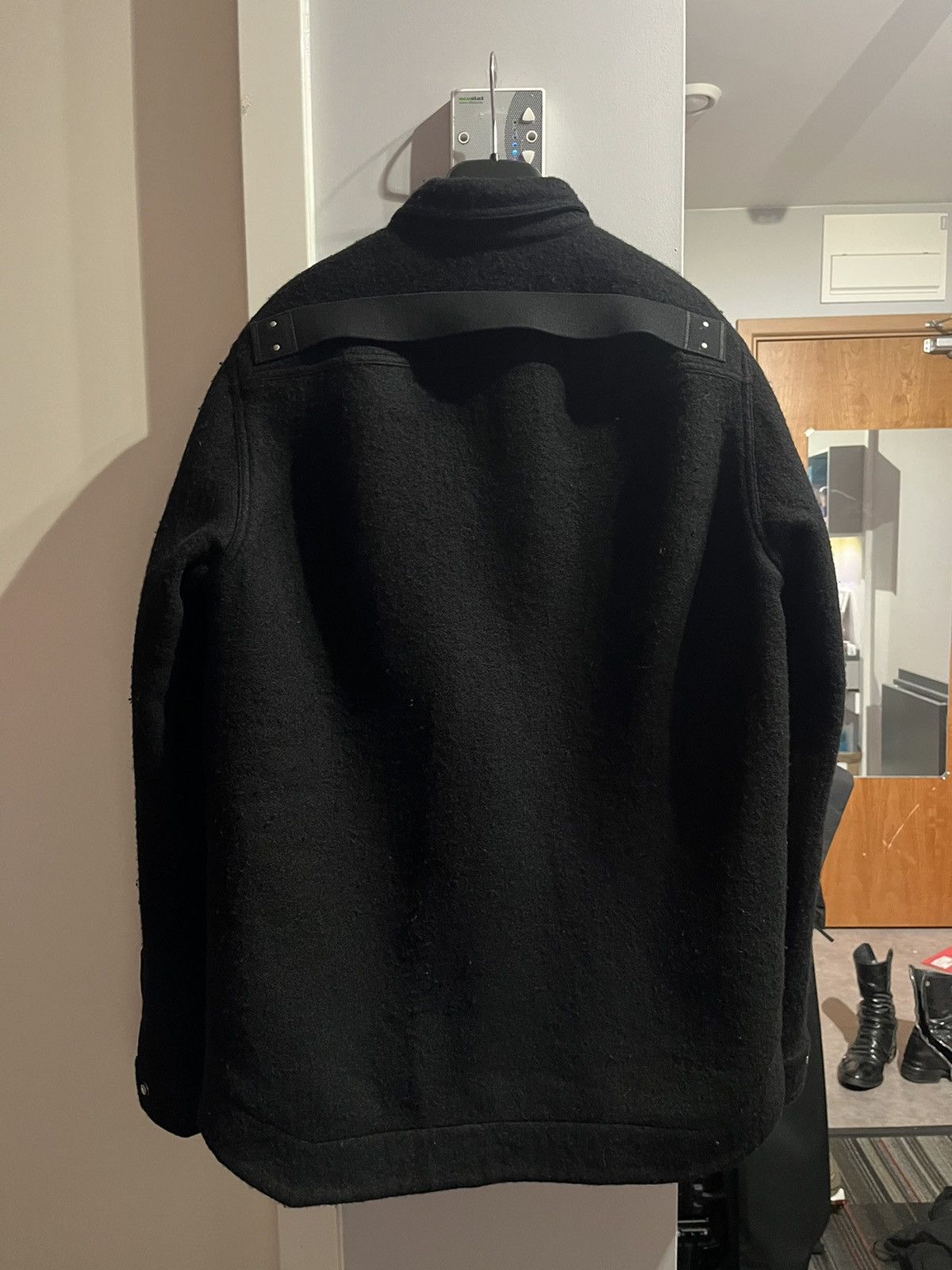 Rick Owens Rick Owens Luxor Wool Outershirt FW23 | Grailed