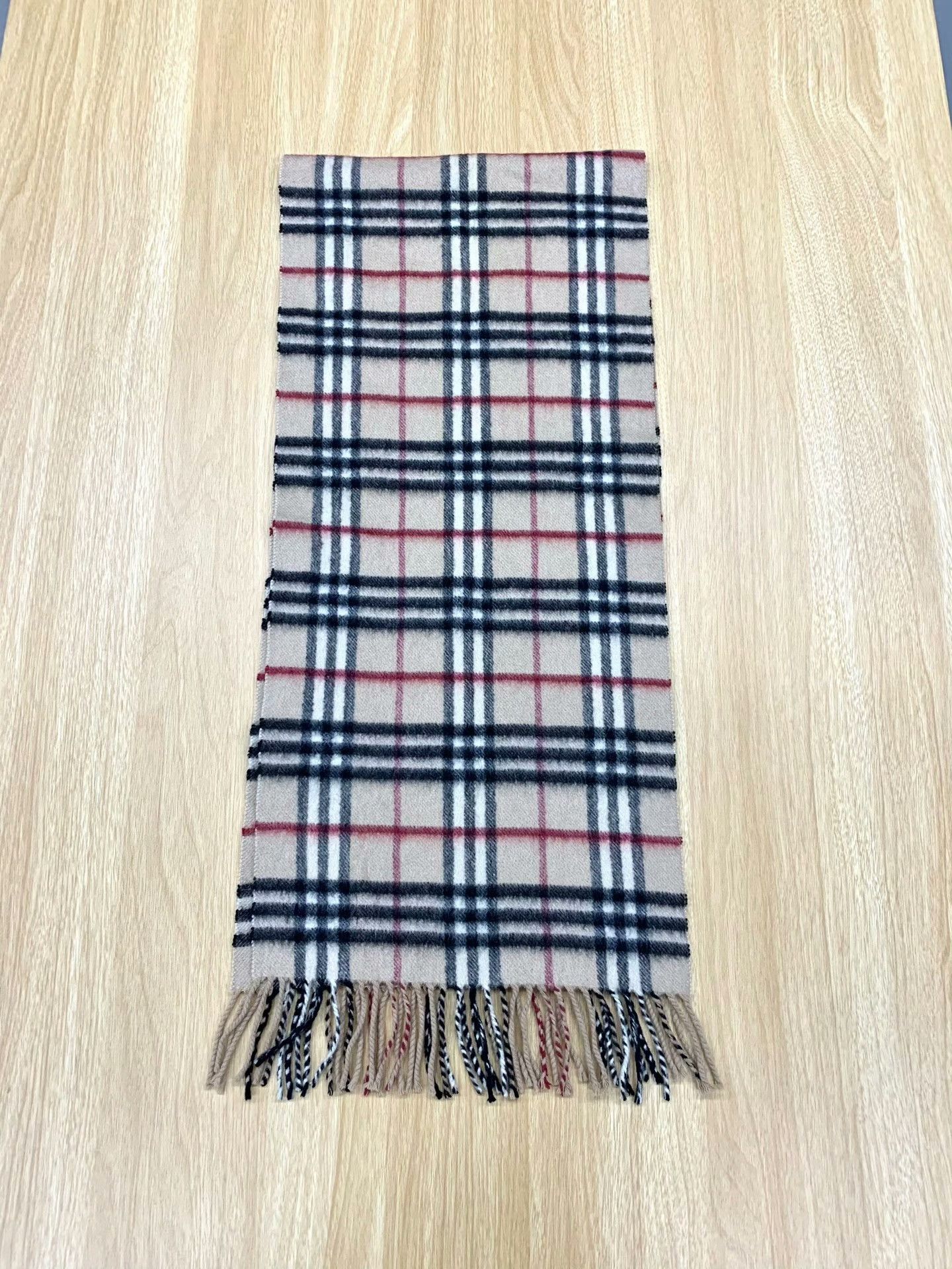 Burberry Burberry Striped Scarf 29 Men Size ONE SIZE - 1 Thumbnail