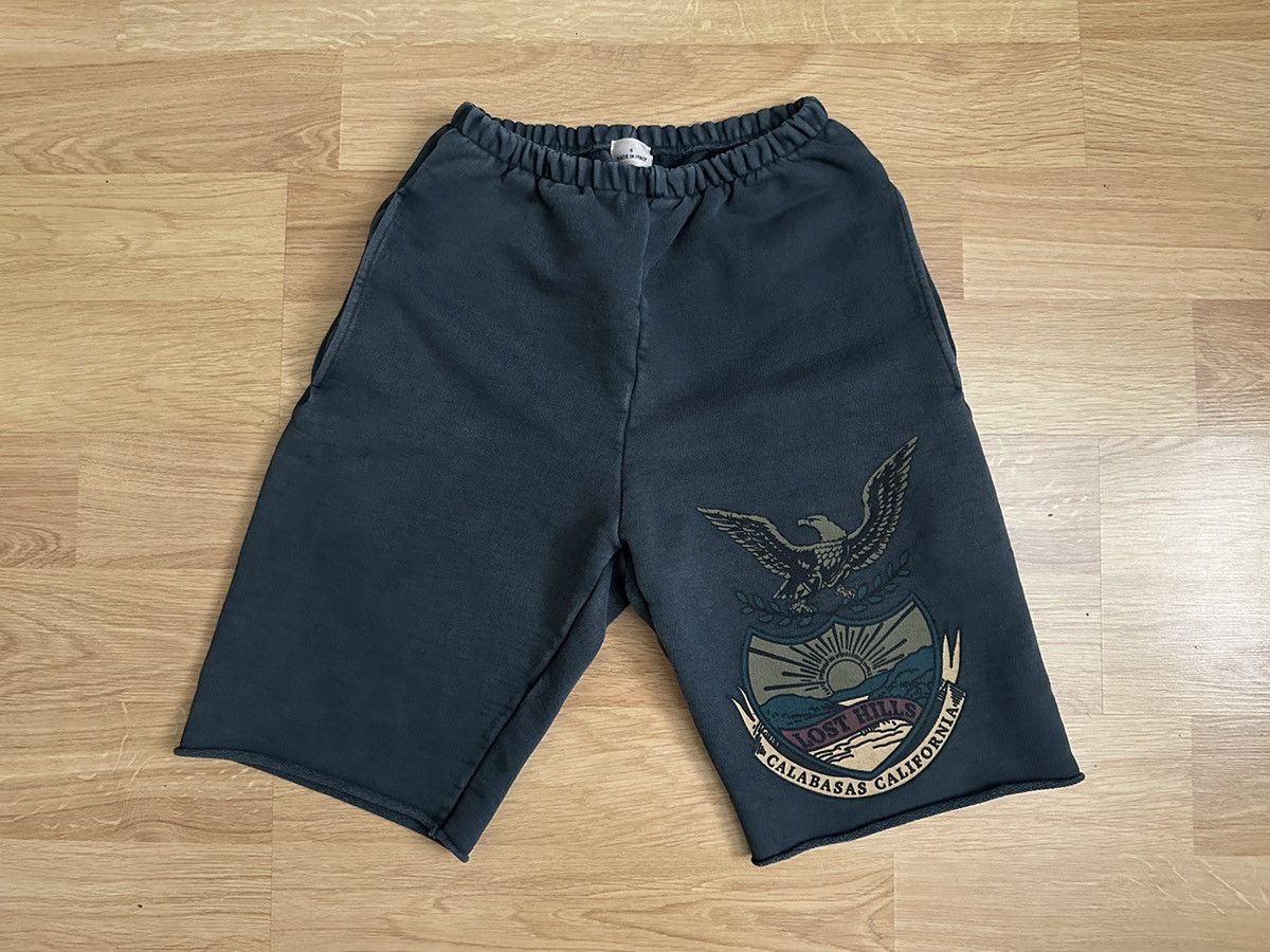 Kanye West DONDA Doves Logo Shorts Yeezy - メルカリ