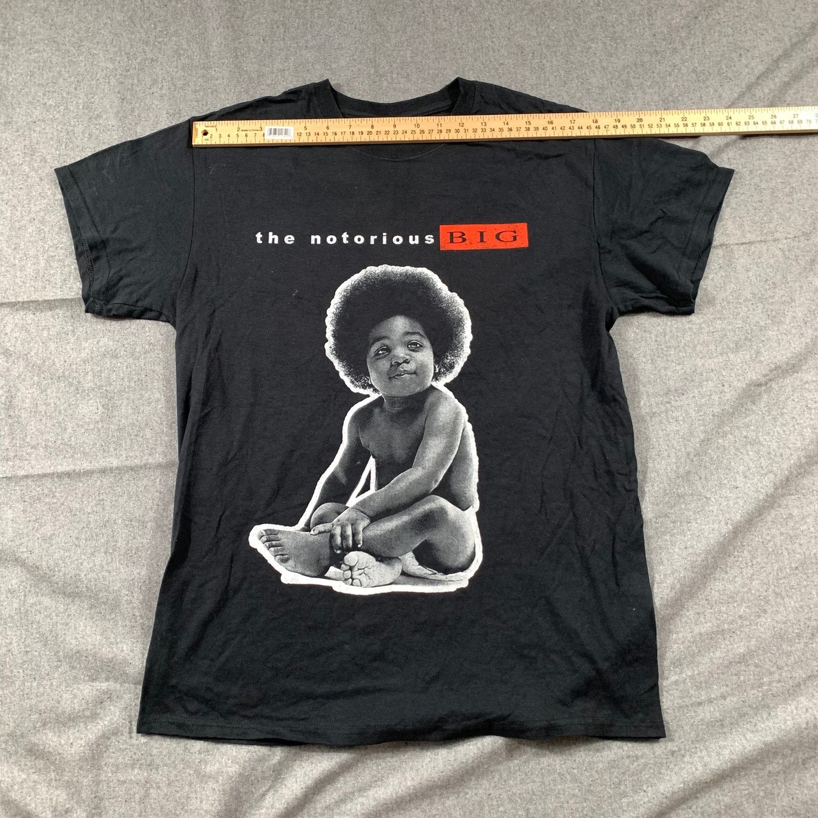 Other The Notorious B.I.G. Shirt Adult Medium Black Size US M / EU 48-50 / 2 - 4 Thumbnail