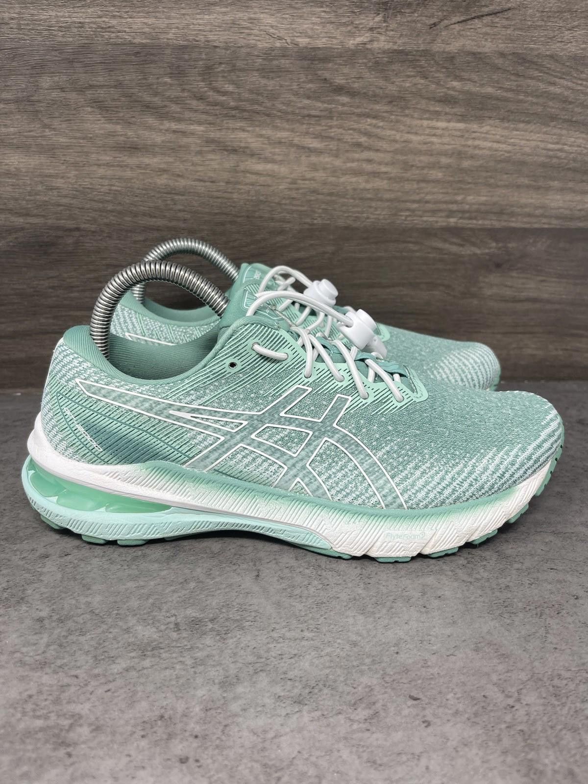 Asics Asics GT 2000 Running Shoes Womens Size 7 Green White Size US 7 / IT 37 - 5 Thumbnail
