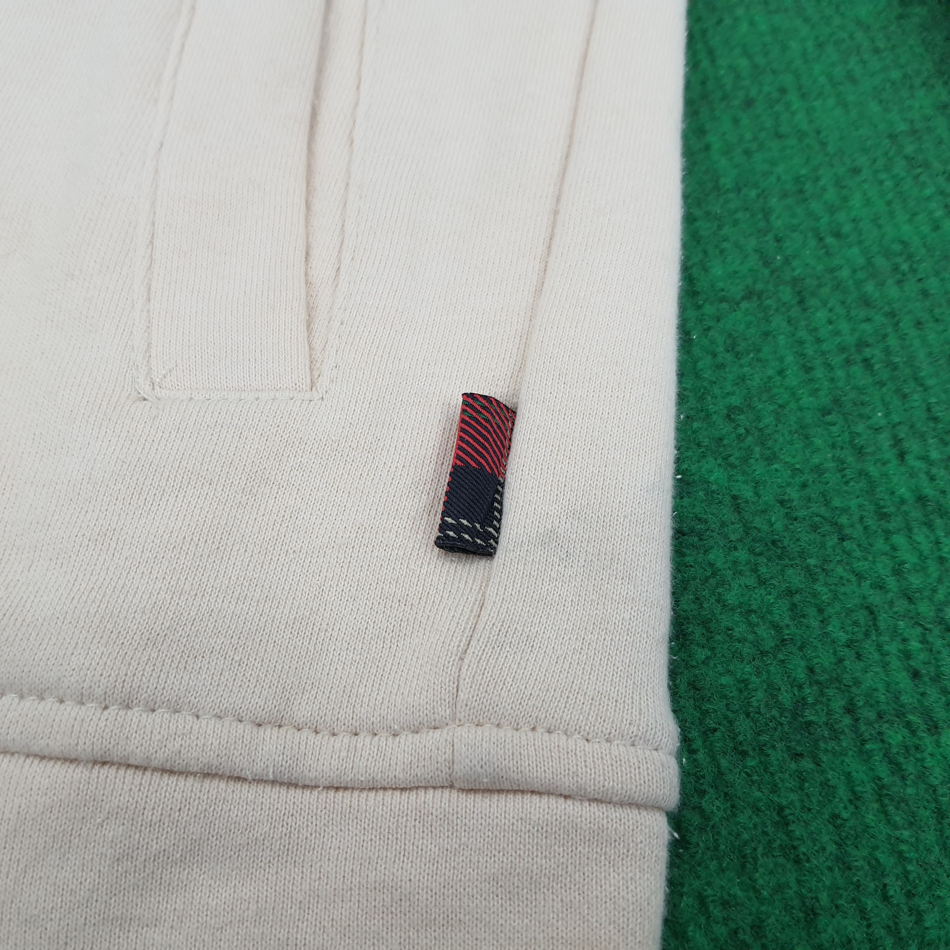 Burberry × Designer Vintage Burberry Zipper Sweatshirts Size US S / EU 44-46 / 1 - 7 Thumbnail