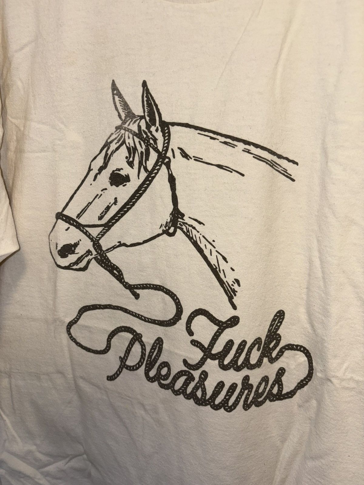 Pleasures Fuck Pleasures Tee Size US L / EU 52-54 / 3 - 4 Thumbnail