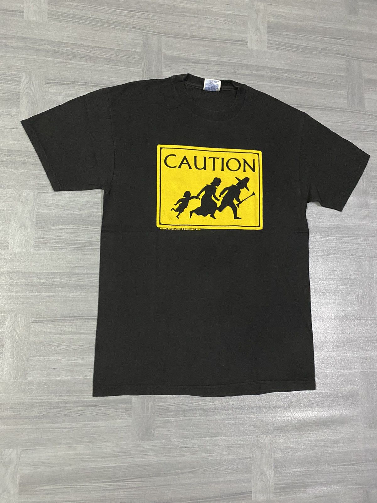 Vintage Vintage 🔥 RARE 🔥 1998 Caution Size US M / EU 48-50 / 2 - 3 Thumbnail